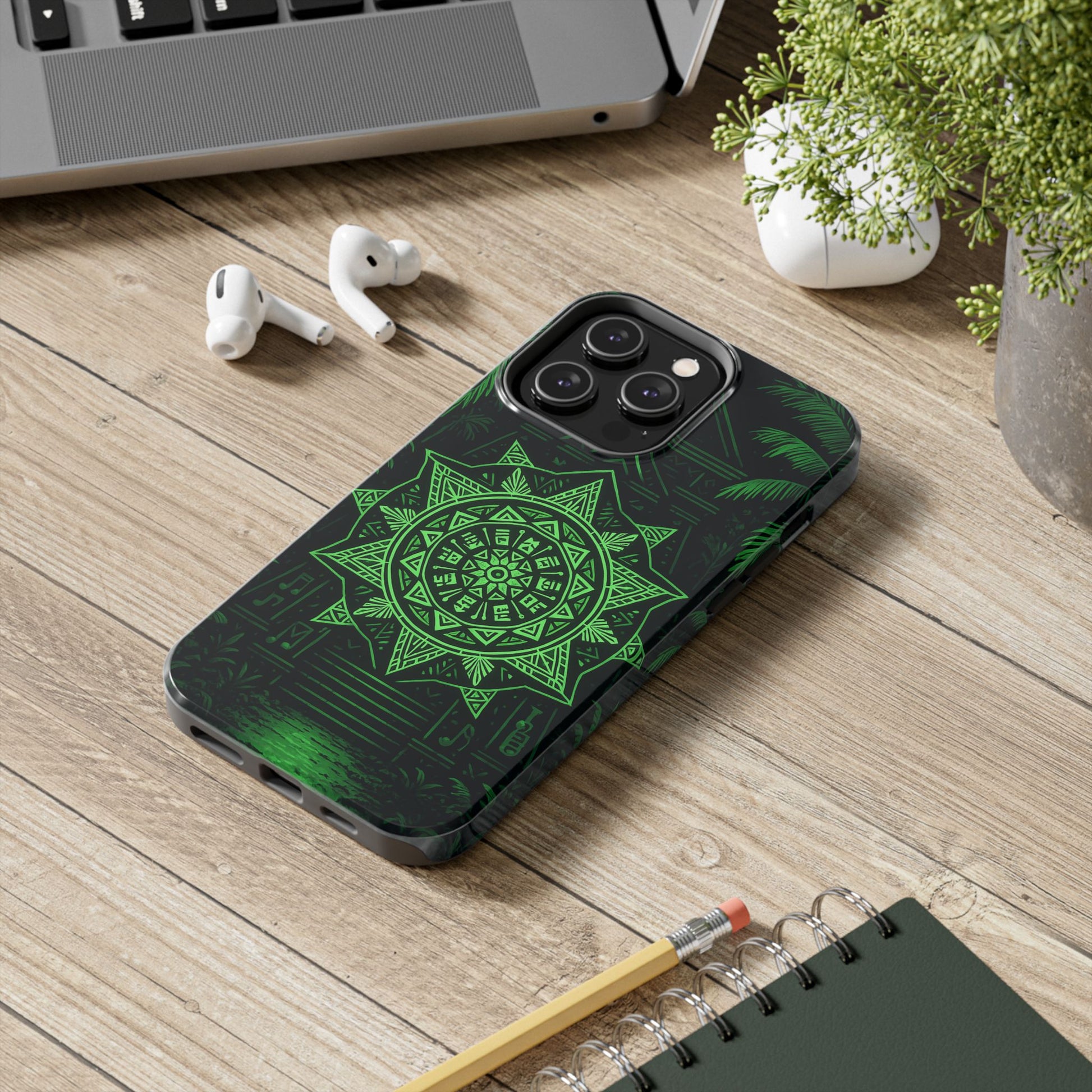 Jungle Glyph Tough Phone Case (iPhone & Samsung Compatible) - FORMO