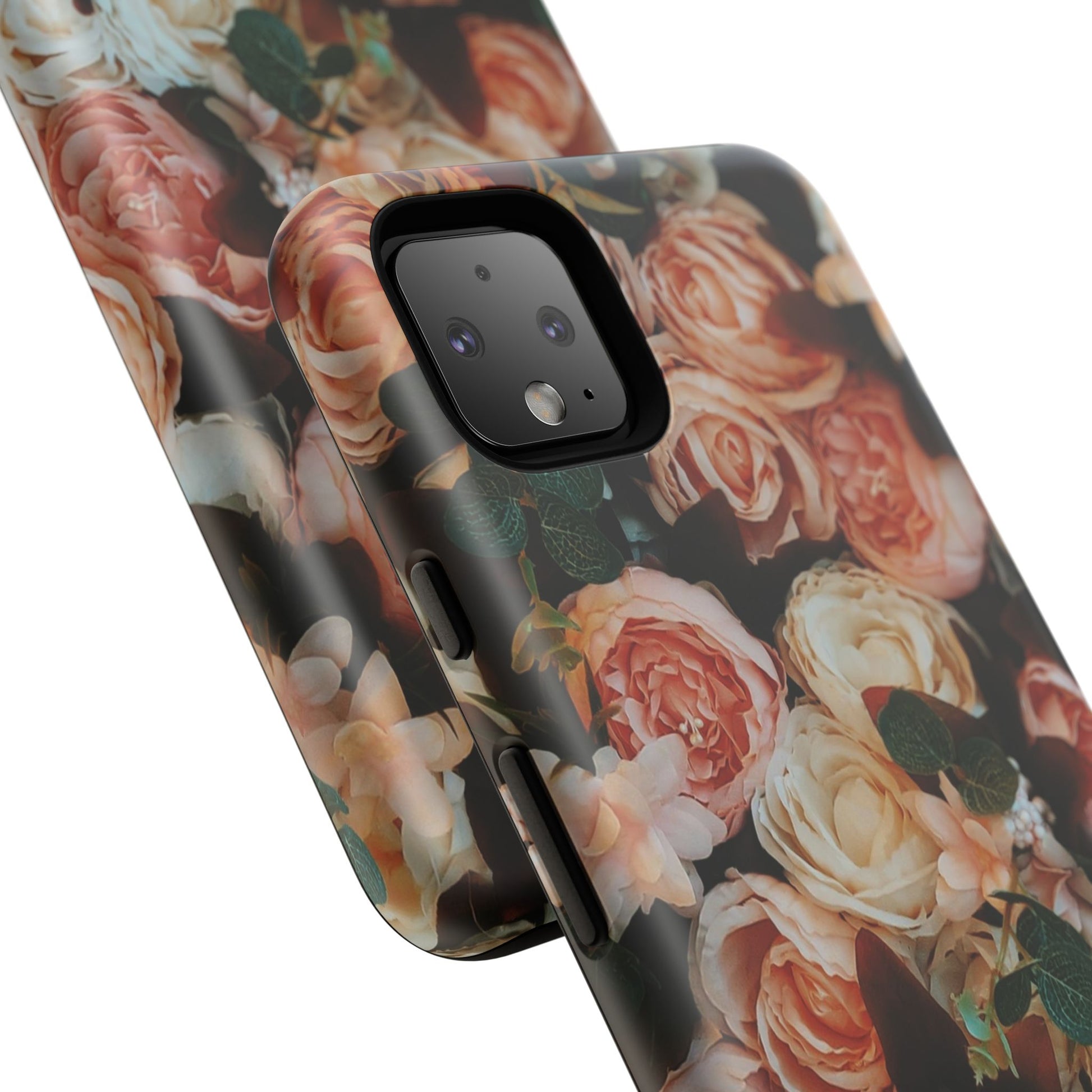 Floral Phone Case - Tough Cases, Rose Design, Floral Protection, Gift for Her, Cute Mobile Cover, Eco-Friendly Case - FORMO
