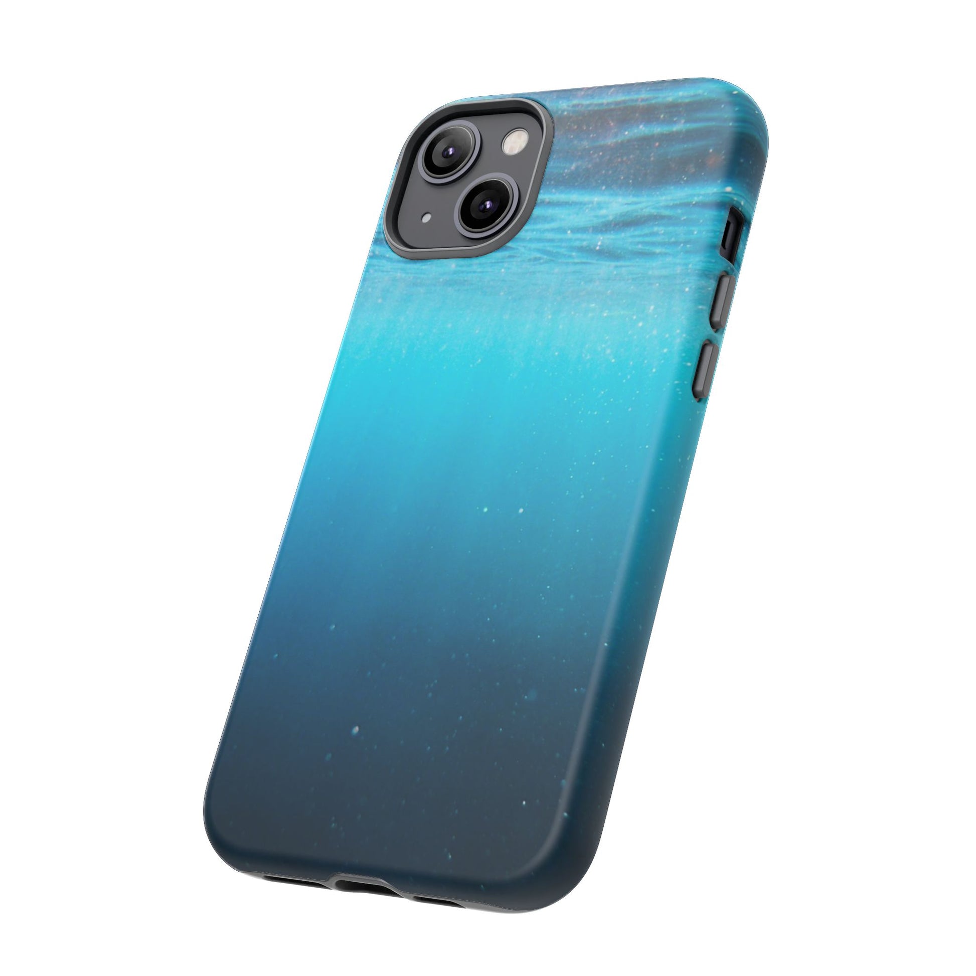 Ocean-Inspired Phone Case, Tough Case for Protection, Gift for Water Lovers, Summer Accessory, Trendy Smartphone Cover - FORMO
