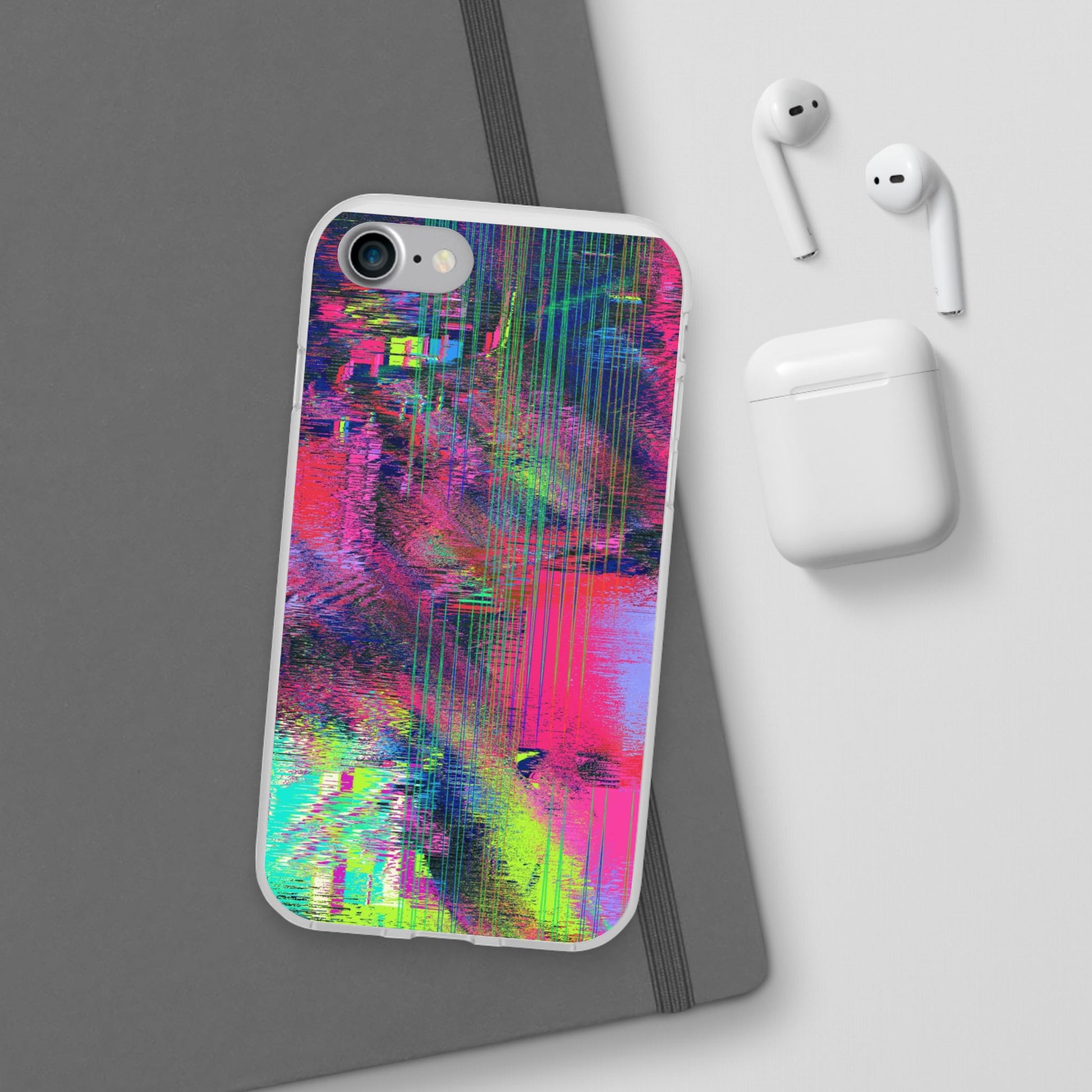 Vibrant Abstract Flexi Phone Case (iPhone & Samsung Compatible) - FORMO