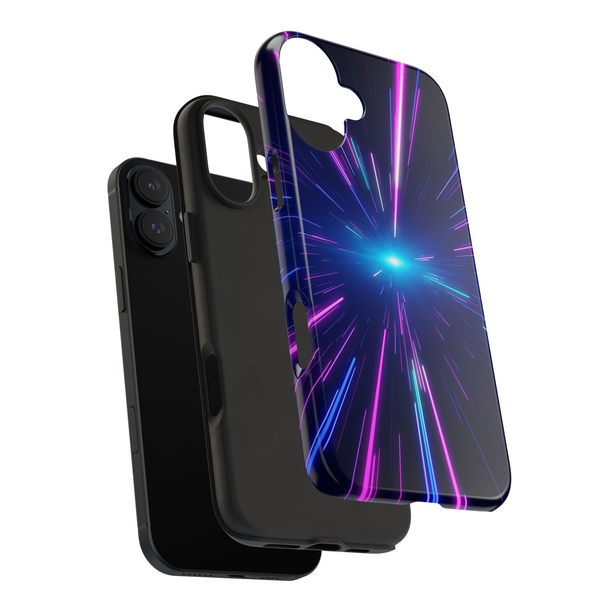 Cosmic Burst Tough Phone Case (iPhone & Samsung Compatible) - FORMO