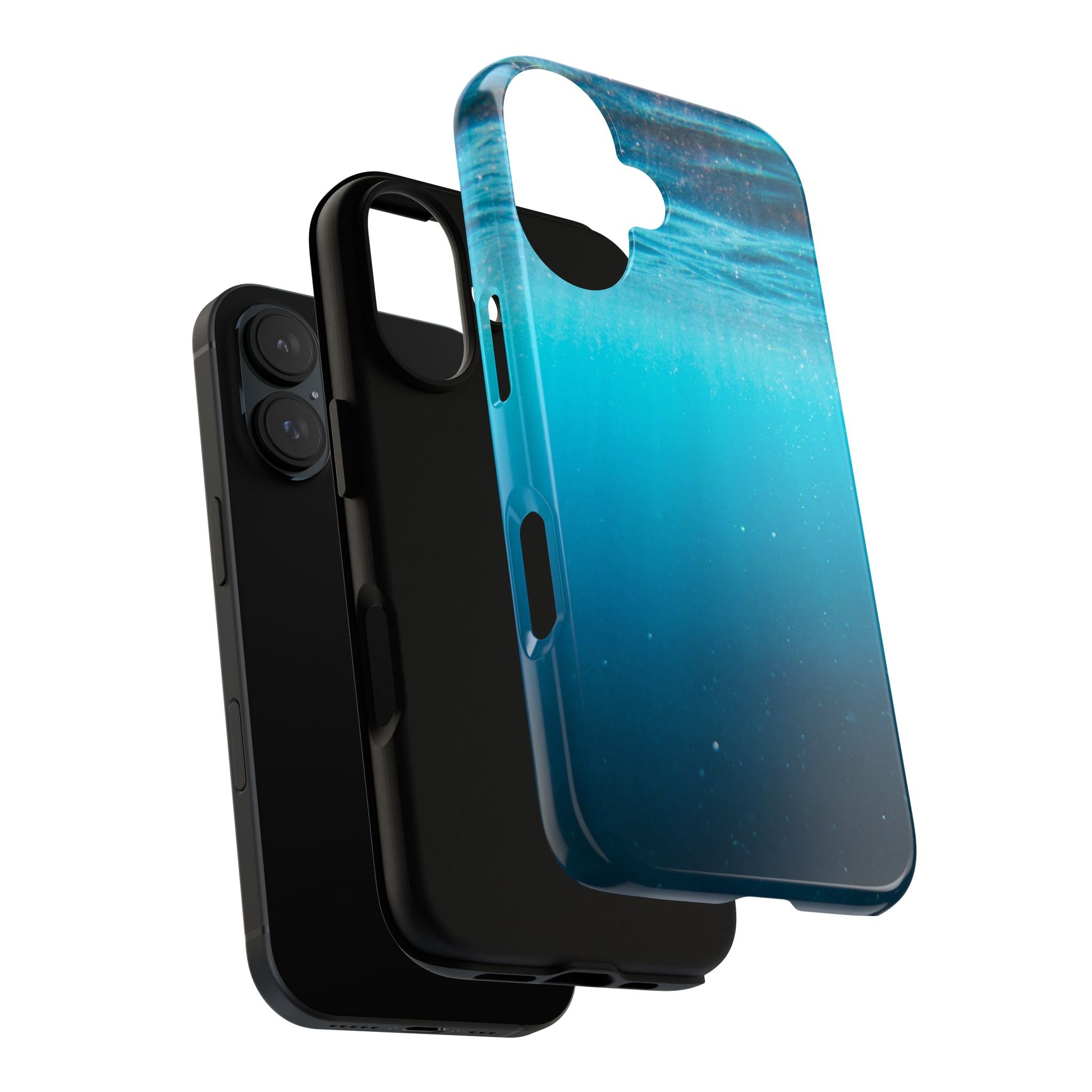Ocean-Inspired Phone Case, Tough Case for Protection, Gift for Water Lovers, Summer Accessory, Trendy Smartphone Cover - FORMO