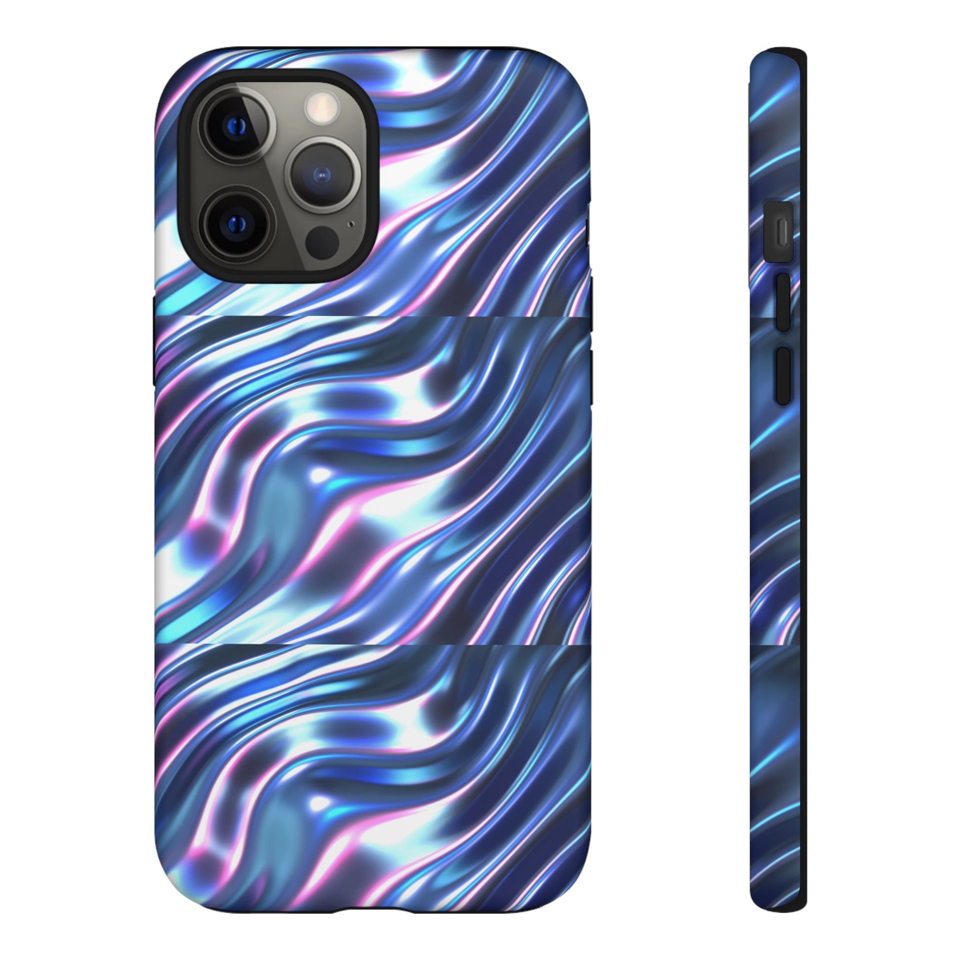 Iridescent Glossy Tough Phone Case (iPhone, Samsung & Google Pixel Compatible) - FORMO