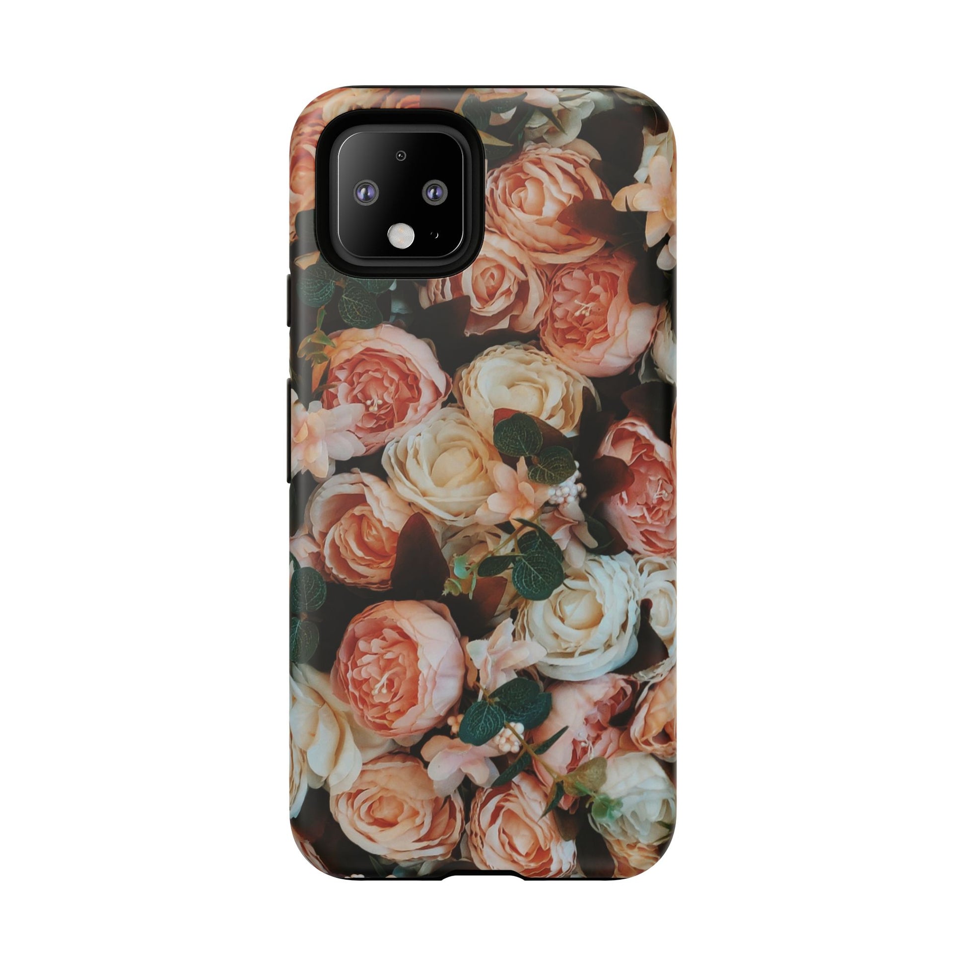 Floral Phone Case - Tough Cases, Rose Design, Floral Protection, Gift for Her, Cute Mobile Cover, Eco-Friendly Case - FORMO