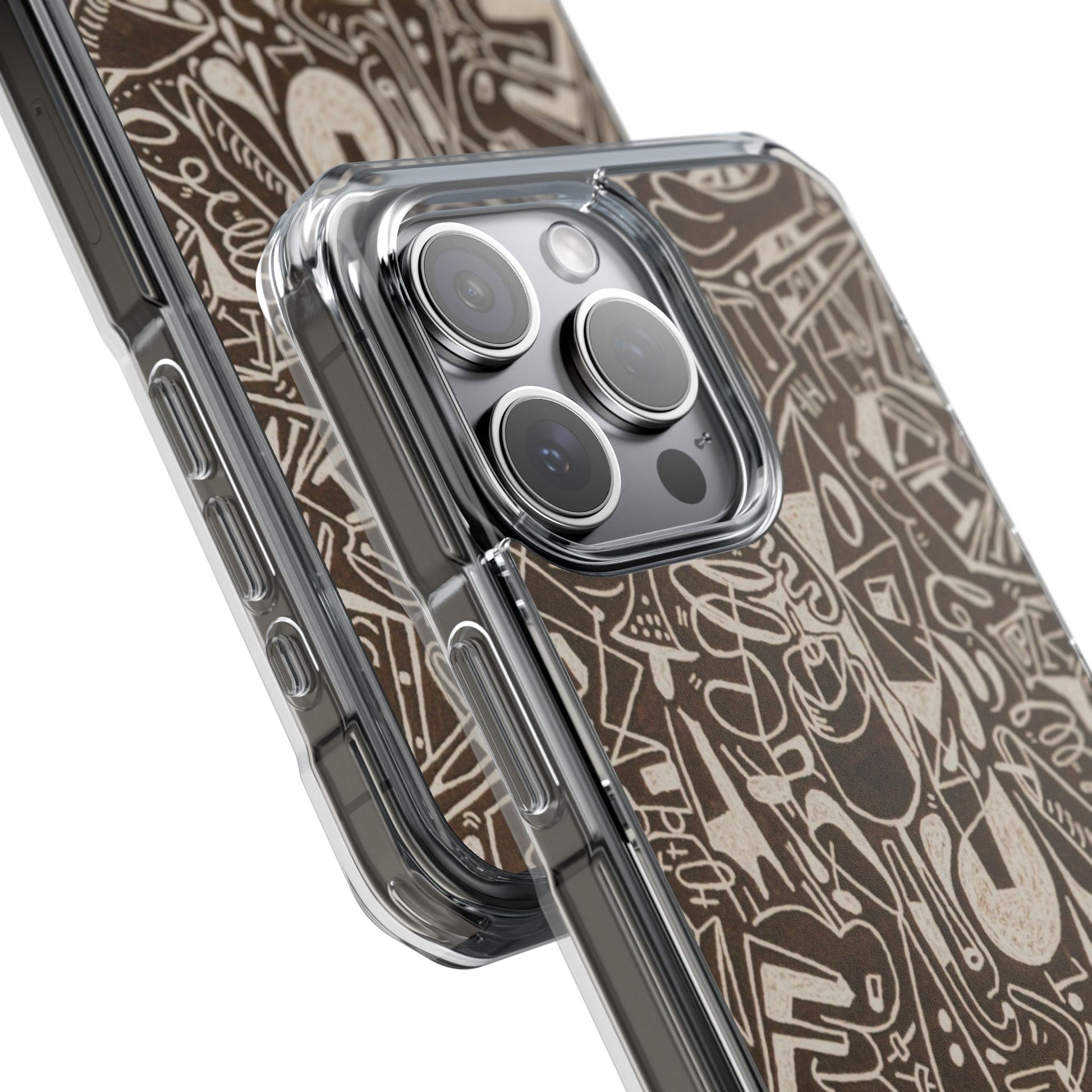 Clear Impact Phone Case - Artistic, Durable, Personalized Protection for Everyday Use, Gift for Tech Lovers, Unique Phone Accessories, [...] - FORMO
