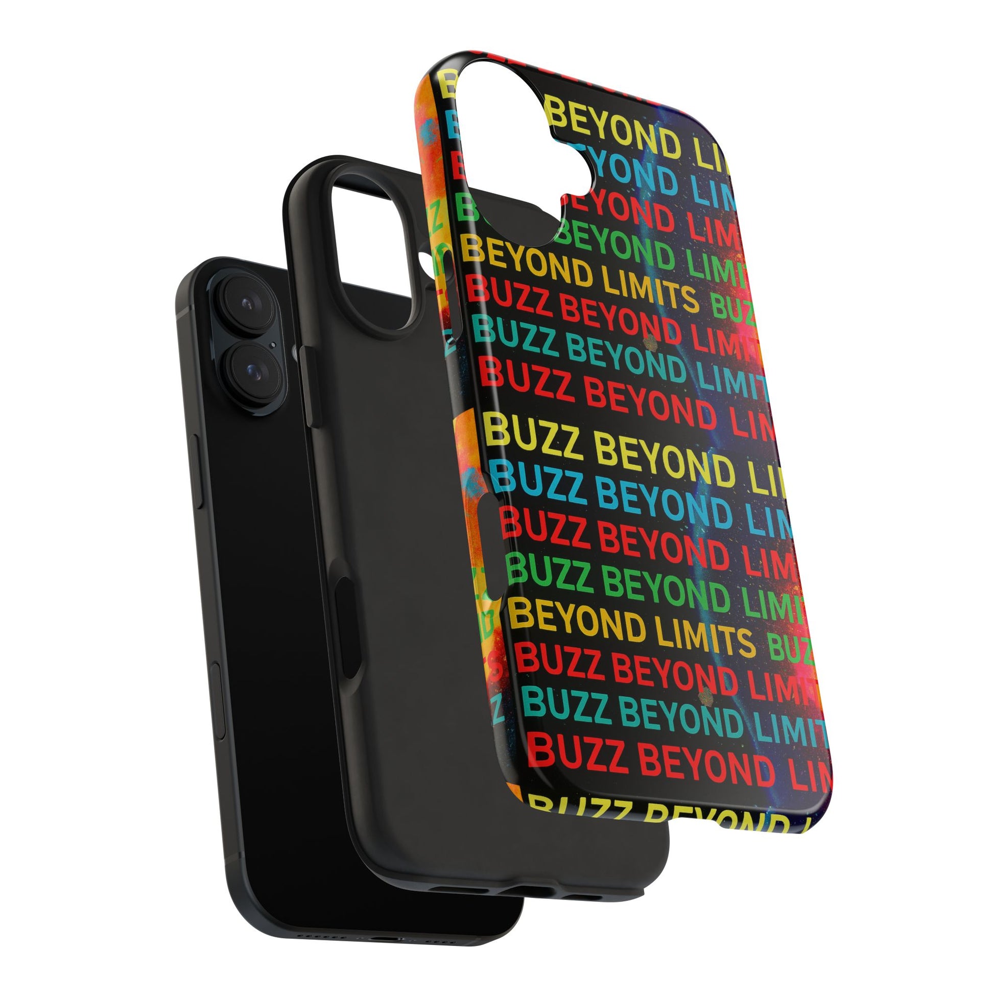 Buzz Beyond Limits Tough Phone Case (iPhone & Samsung Compatible) - FORMO