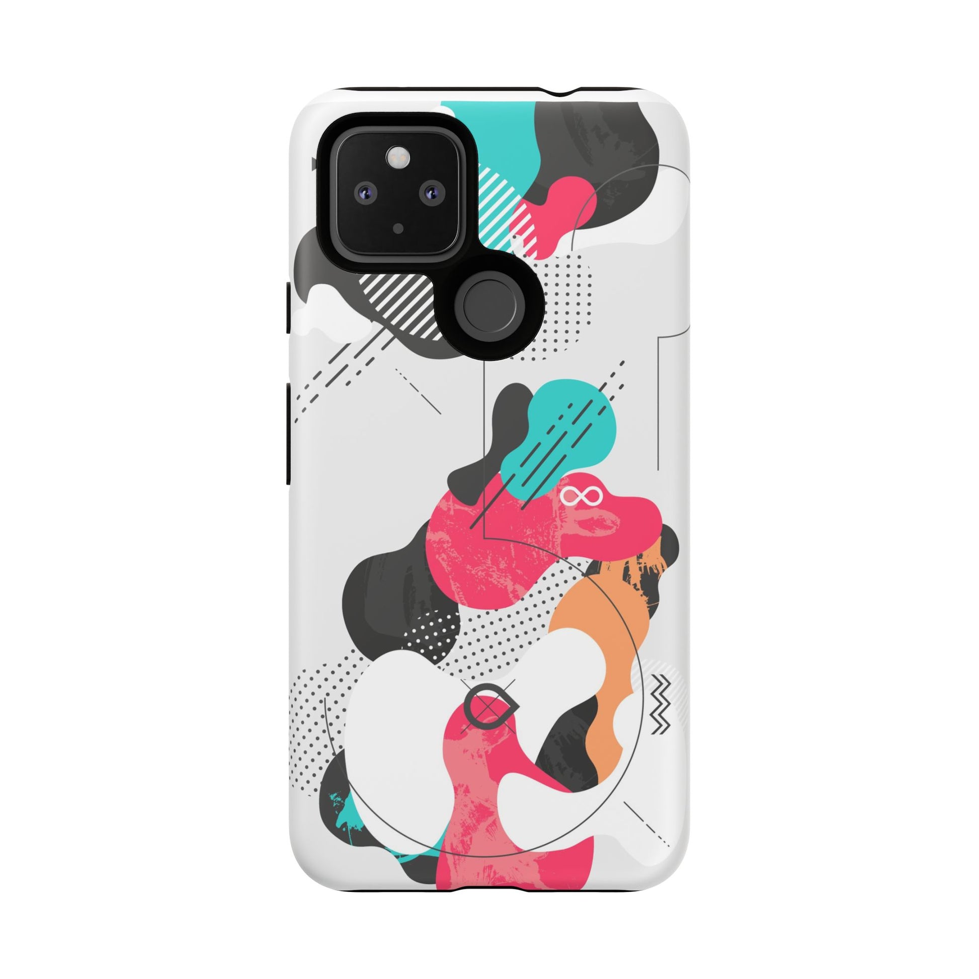 Abstract Art Tough Phone Case (iPhone & Samsung Compatible) - FORMO