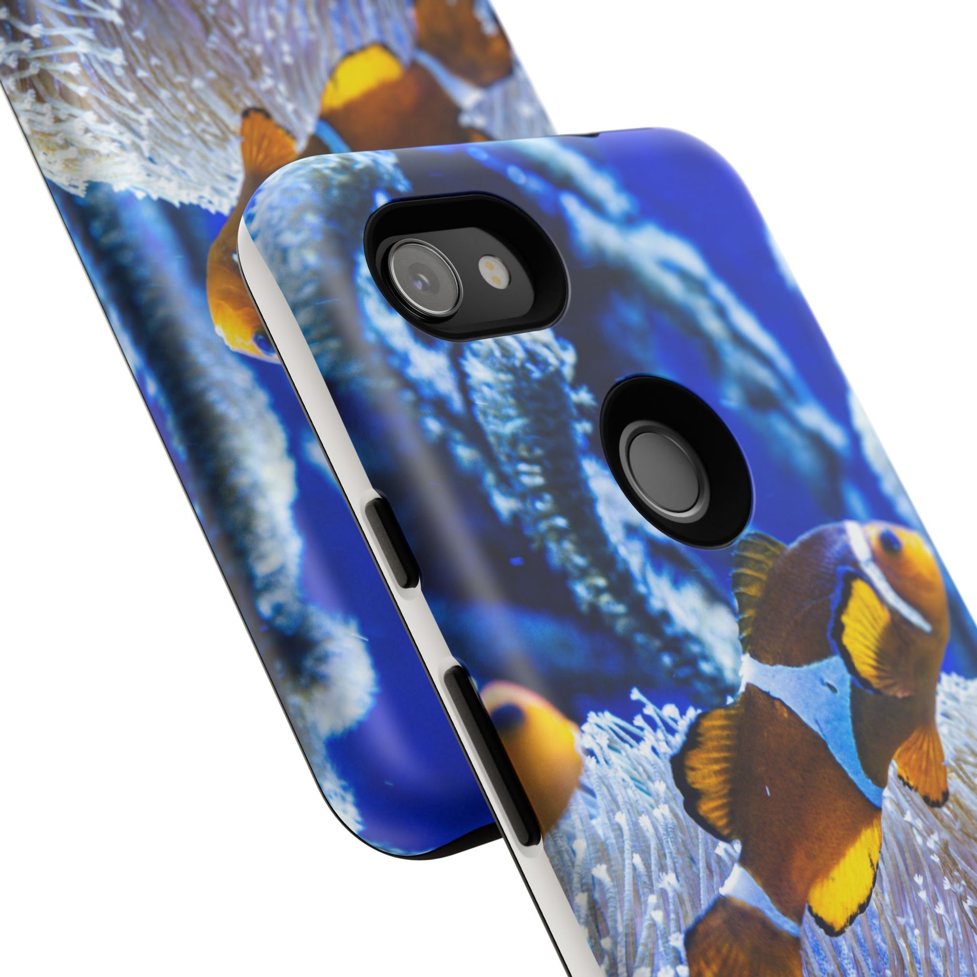 Colorful Marine Life Phone Case, Fish Case, Ocean Lover Gift, Underwater Art, Unique Phone Cover, Tough Phone Protector - FORMO