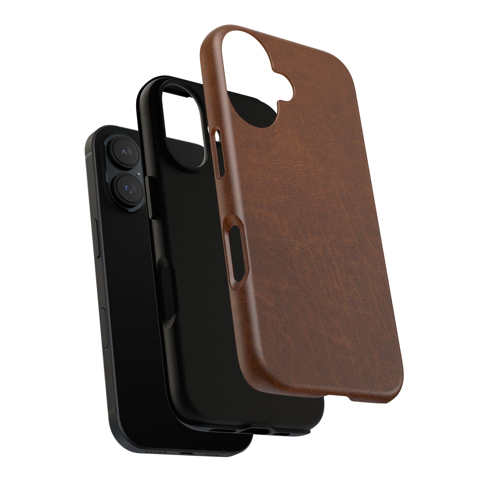 Premium Leather Phone Case, Tough Cases for Protection, Stylish Cell Phone Accessories, Gift for Him/Her - FORMO