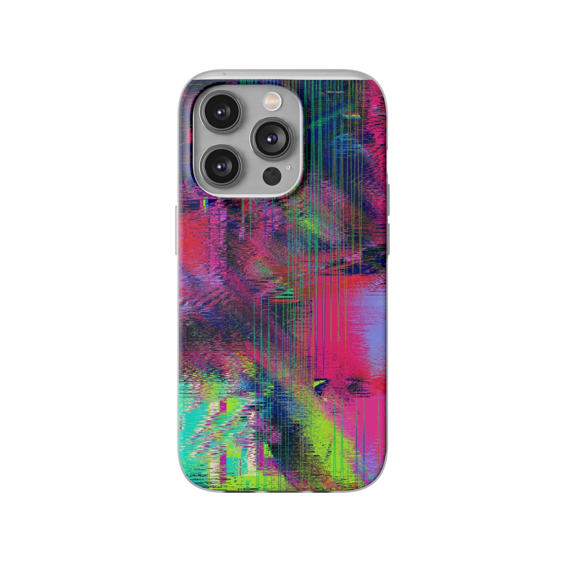 Vibrant Abstract Flexi Phone Case (iPhone & Samsung Compatible) - FORMO