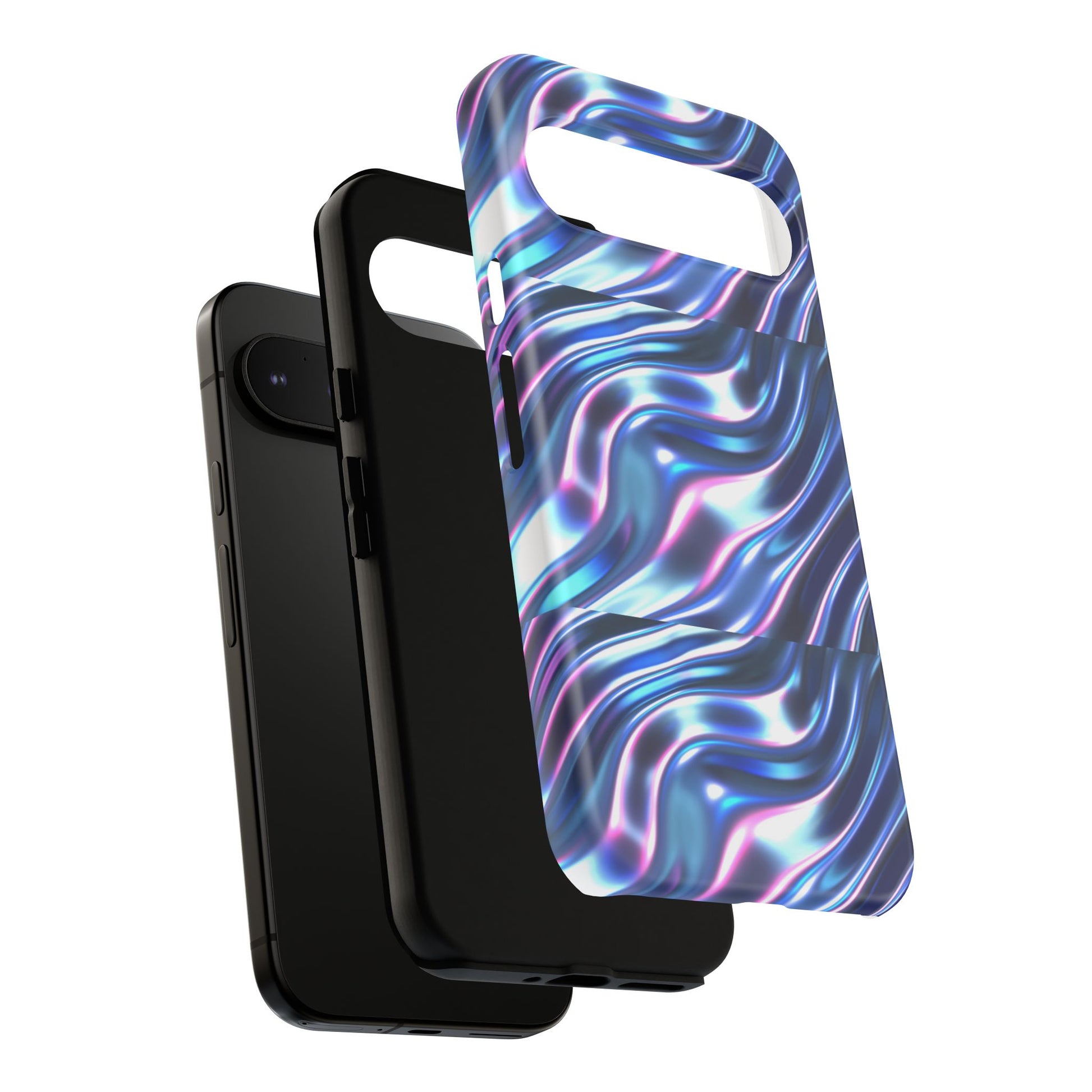 Iridescent Glossy Tough Phone Case (iPhone, Samsung & Google Pixel Compatible) - FORMO
