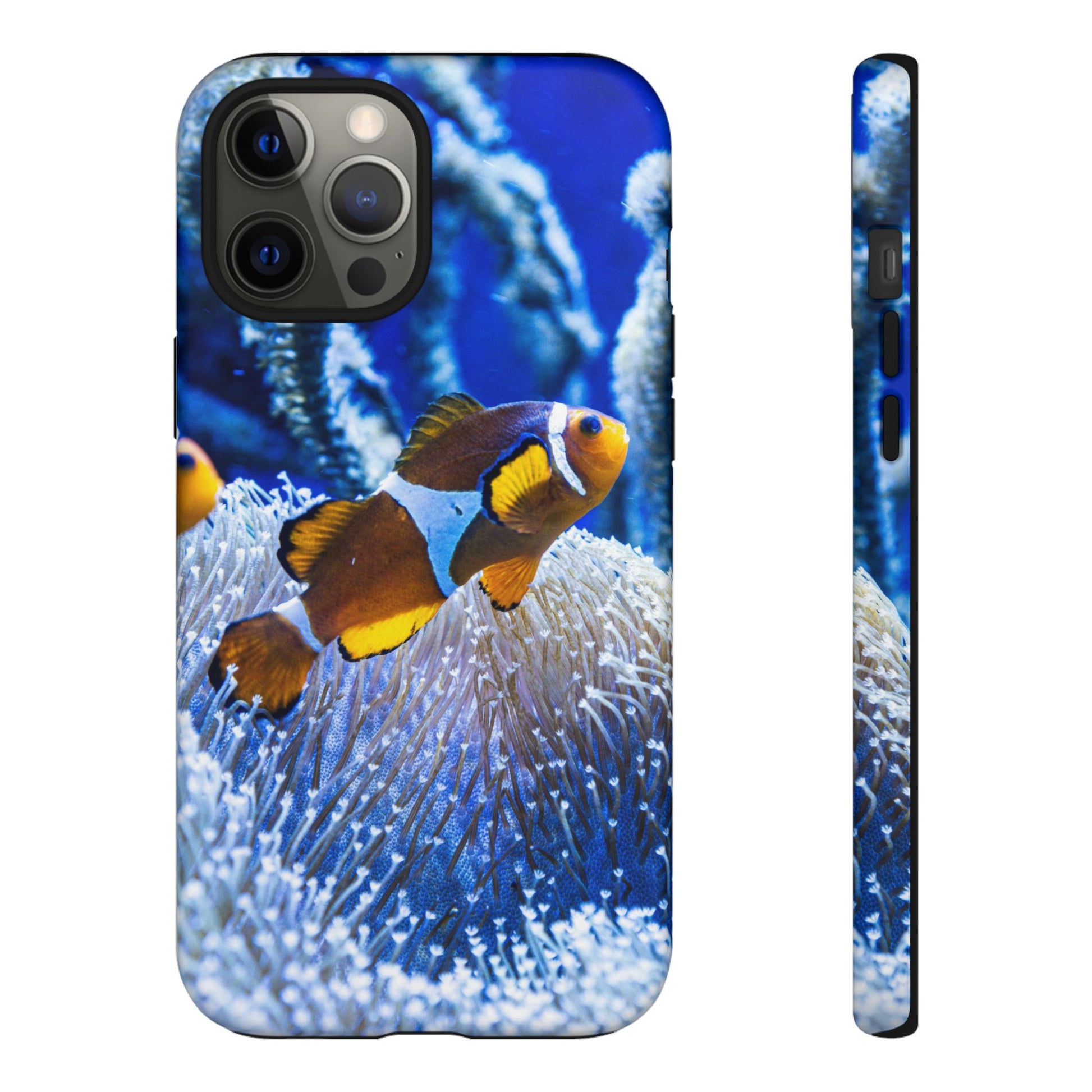 Colorful Marine Life Phone Case, Fish Case, Ocean Lover Gift, Underwater Art, Unique Phone Cover, Tough Phone Protector - FORMO
