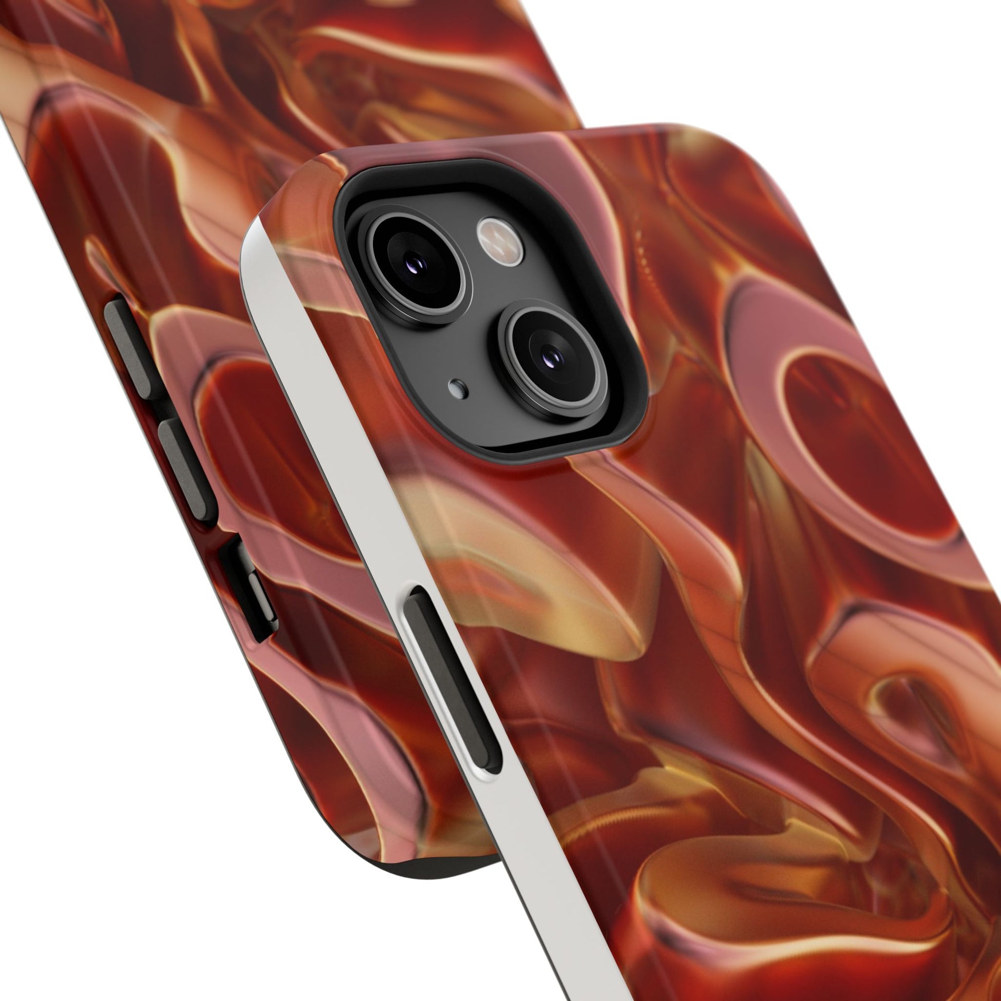 Stylish Impact-Resistant Cases with Abstract Design - Ideal Gift for Phone Lovers, Birthday, Anniversary, Protection Accessories, Trendy - FORMO