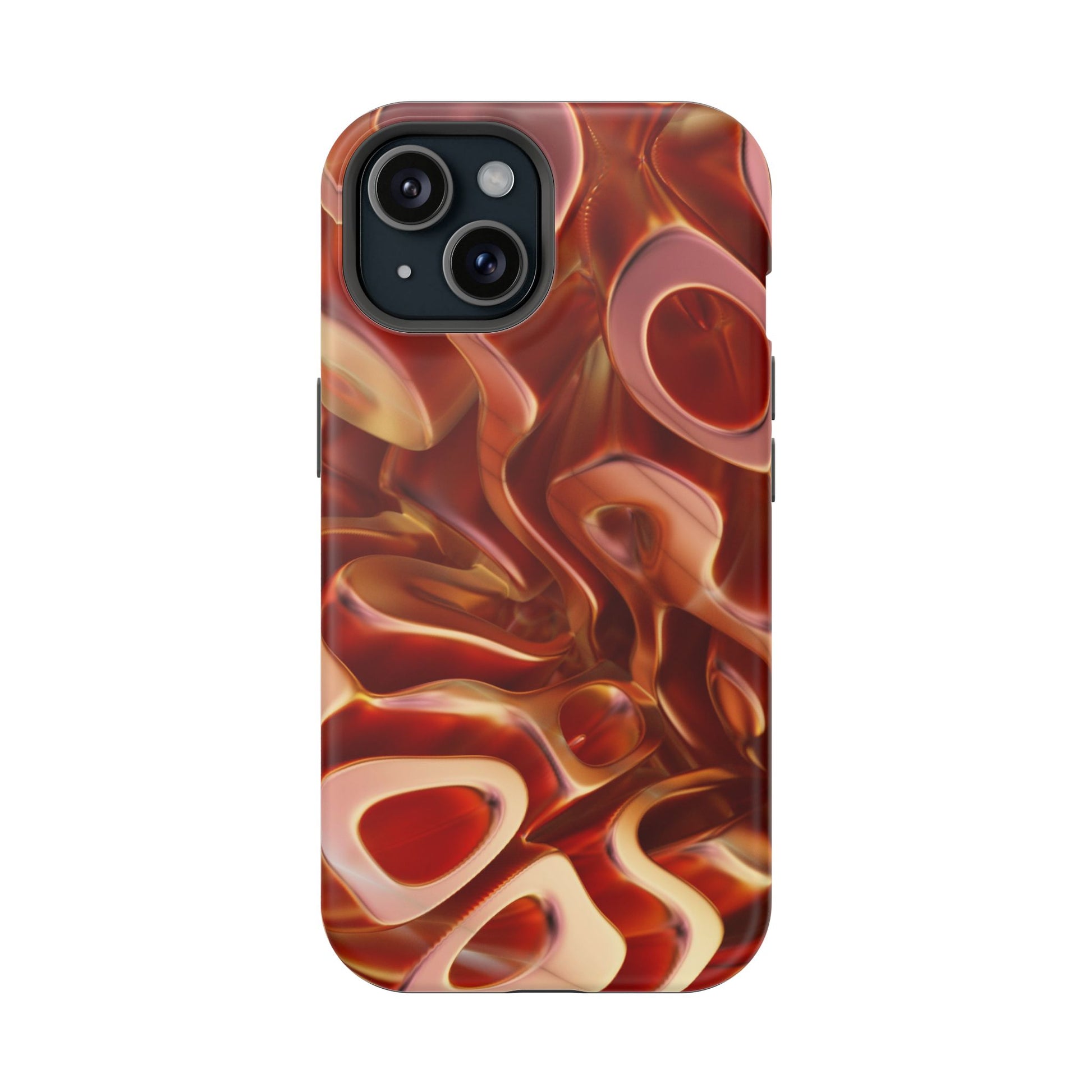 Stylish Impact-Resistant Cases with Abstract Design - Ideal Gift for Phone Lovers, Birthday, Anniversary, Protection Accessories, Trendy - FORMO