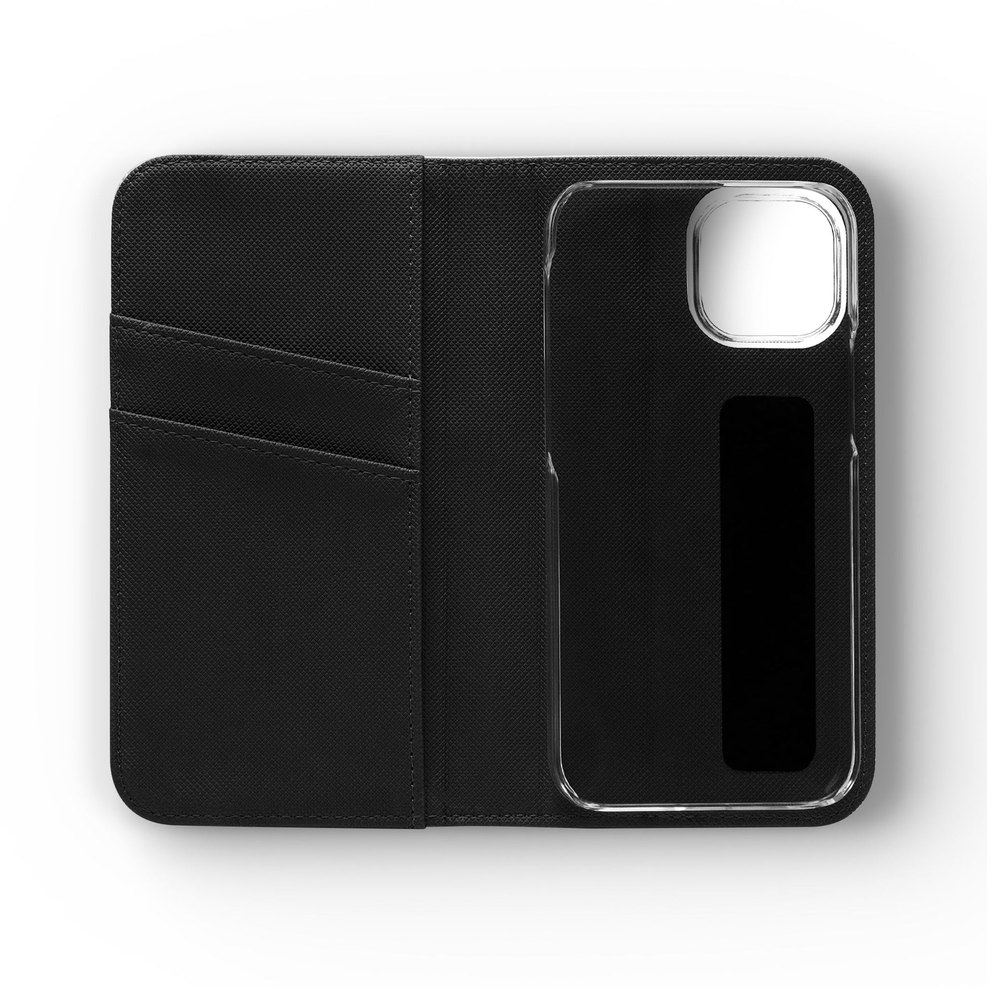 Abstract Gradient Wave Phone Wallet Case (iPhone & Samsung Compatible) - FORMO