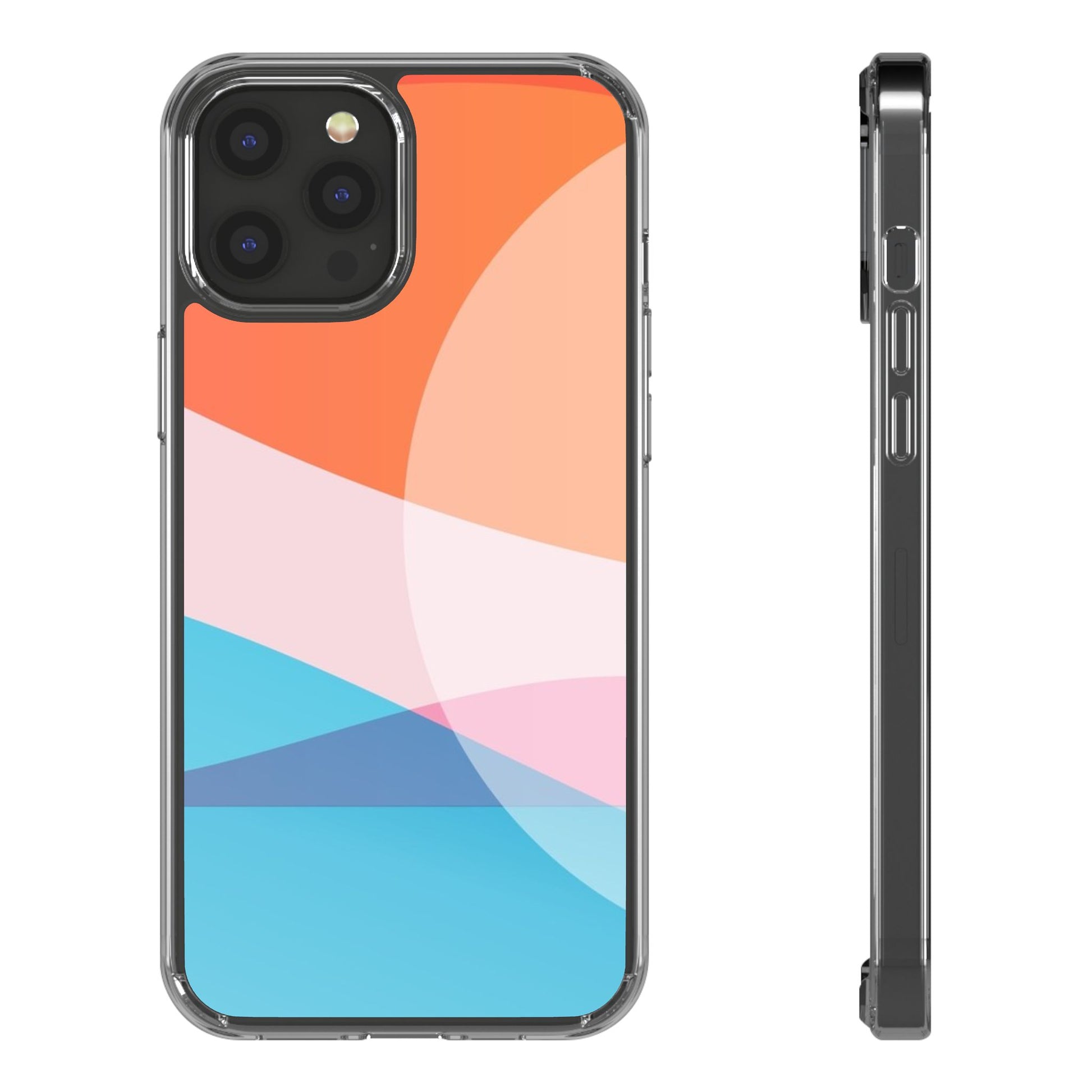 Vibrant Clear iPhone Case (iPhone & Samsung Compatible) - FORMO
