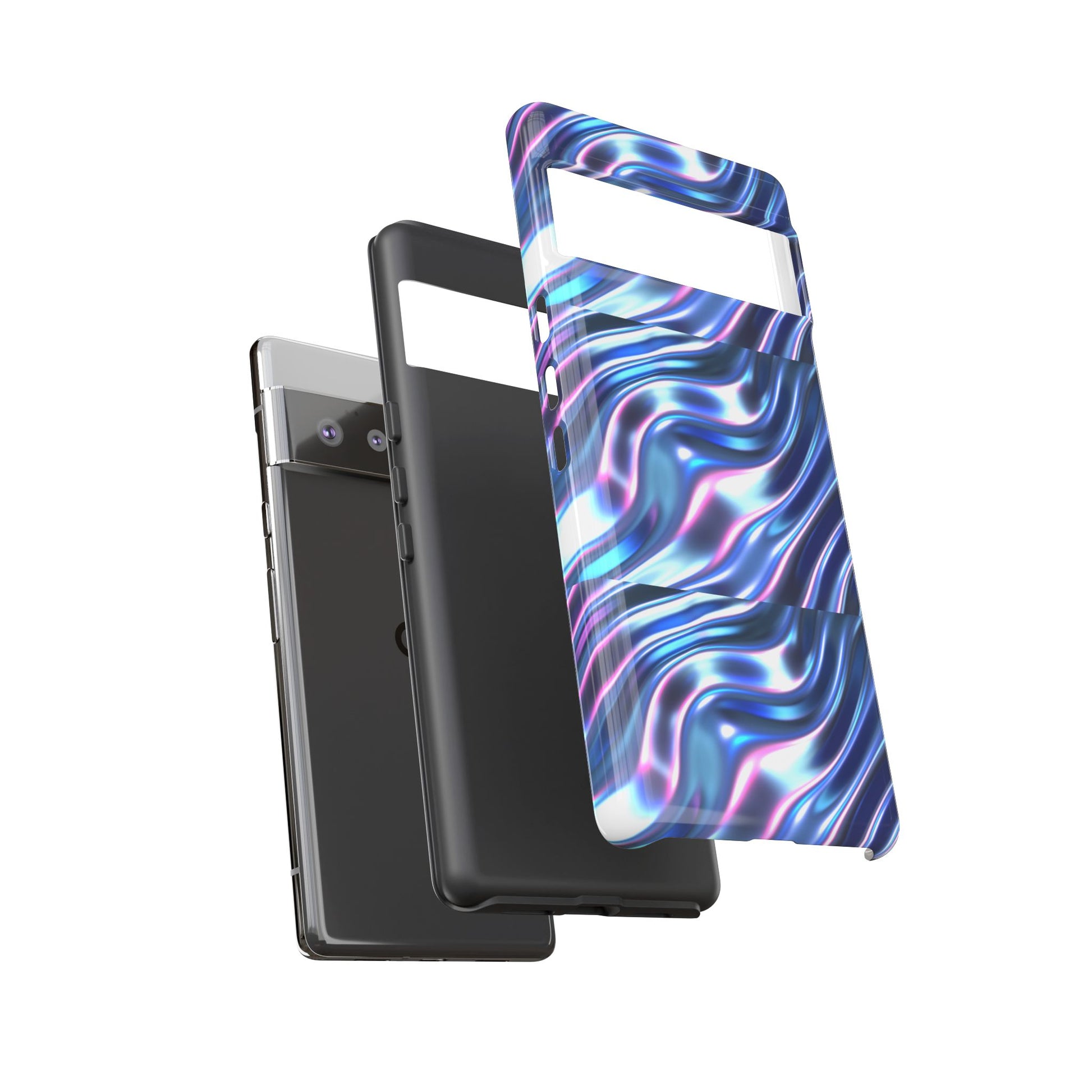 Iridescent Glossy Tough Phone Case (iPhone, Samsung & Google Pixel Compatible) - FORMO