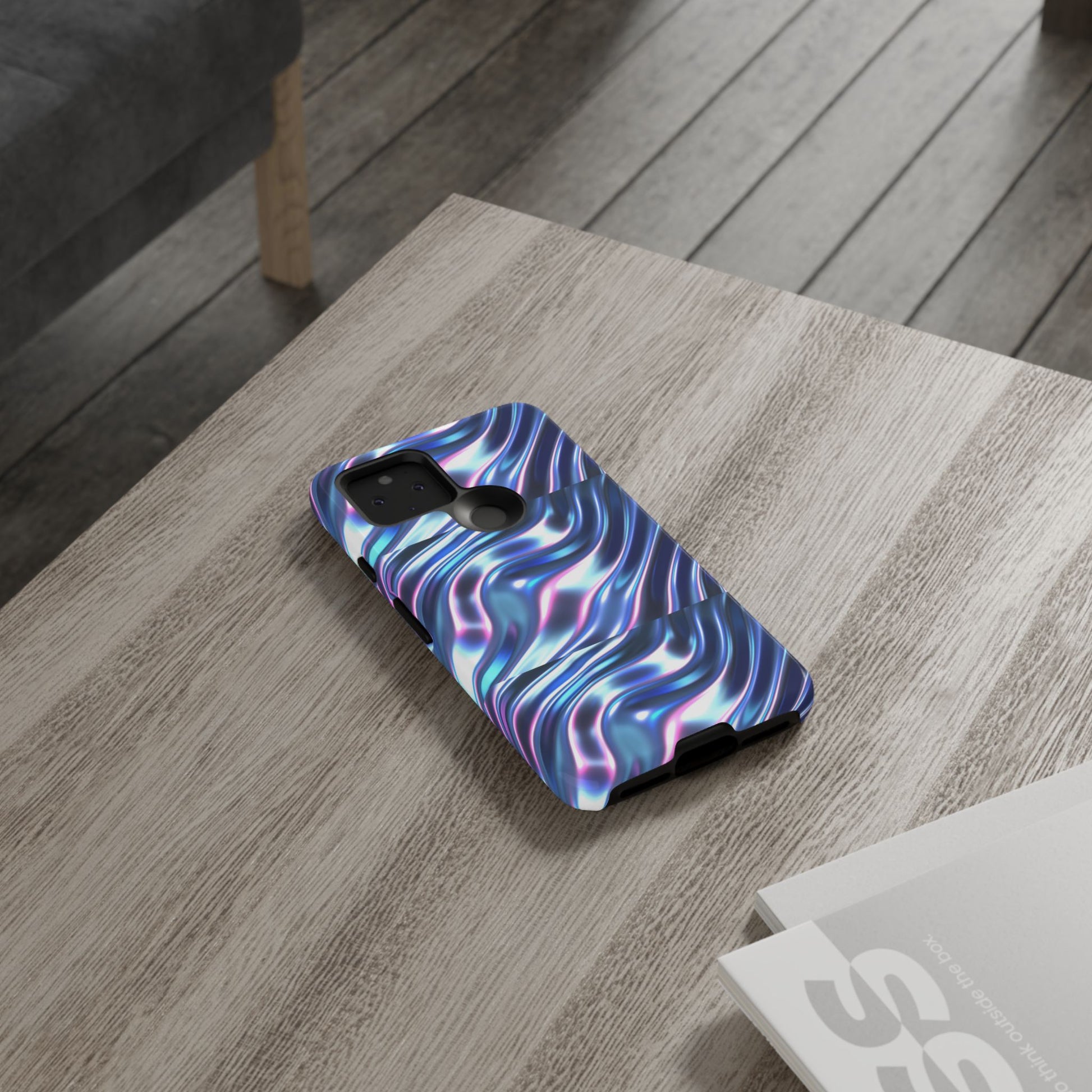 Iridescent Glossy Tough Phone Case (iPhone, Samsung & Google Pixel Compatible) - FORMO
