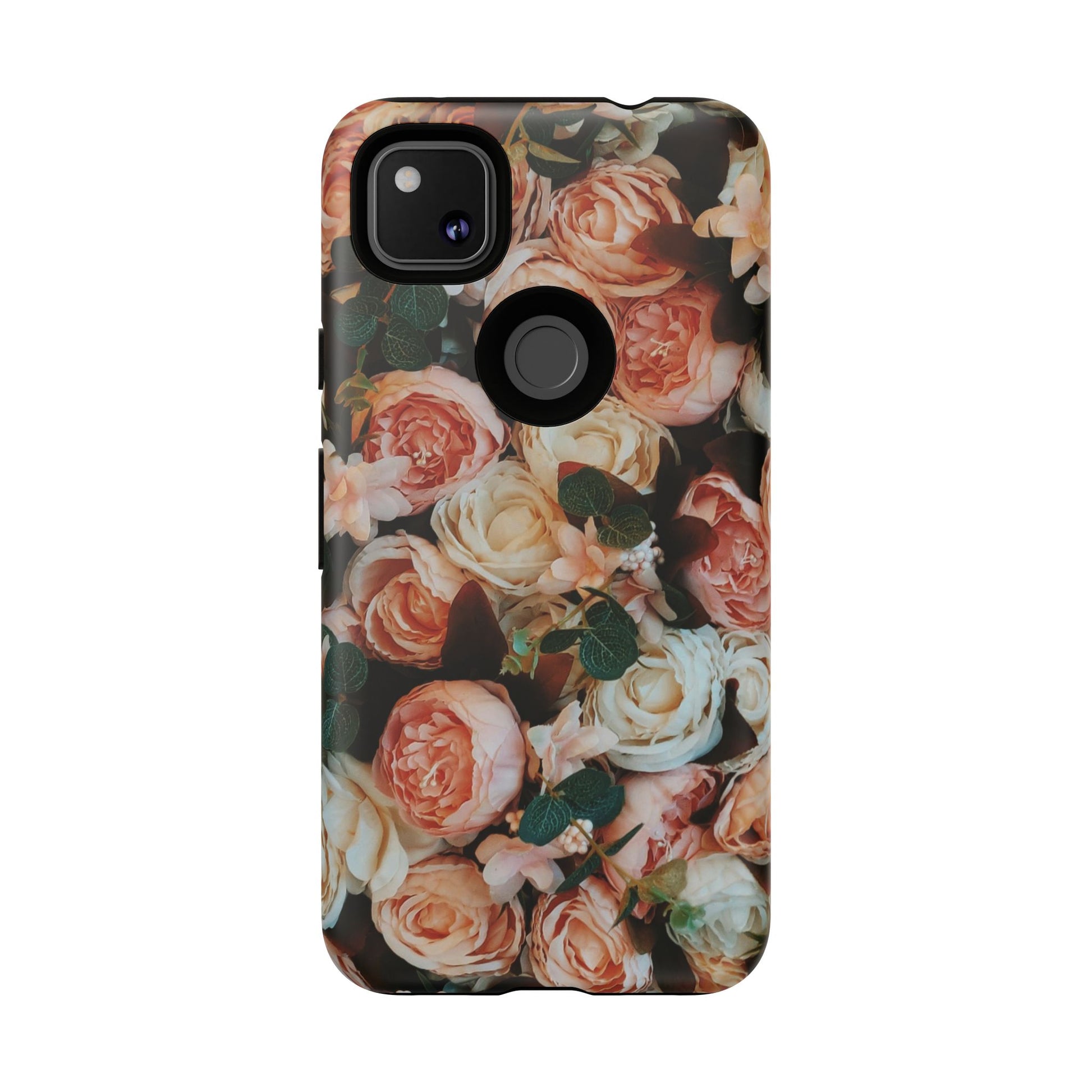 Floral Phone Case - Tough Cases, Rose Design, Floral Protection, Gift for Her, Cute Mobile Cover, Eco-Friendly Case - FORMO