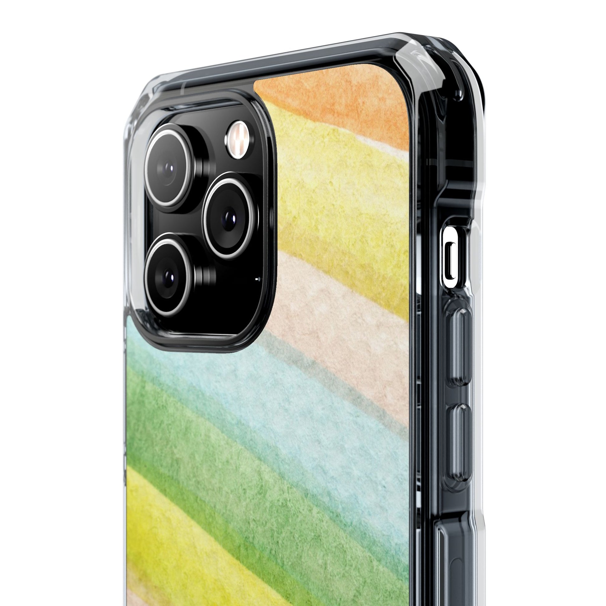 Colorful Watercolor Magnetic Phone Case for Impact Protection, Cute Phone Cover, Stylish Case for Gifts, Birthday, or Everyday Use - FORMO