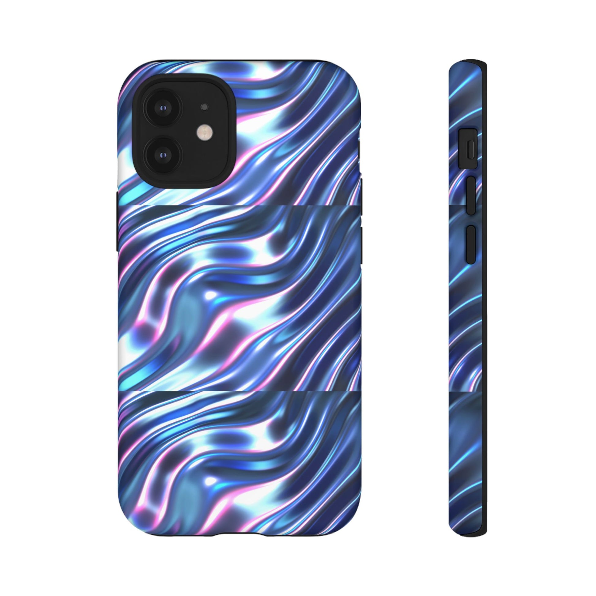 Iridescent Glossy Tough Phone Case (iPhone, Samsung & Google Pixel Compatible) - FORMO