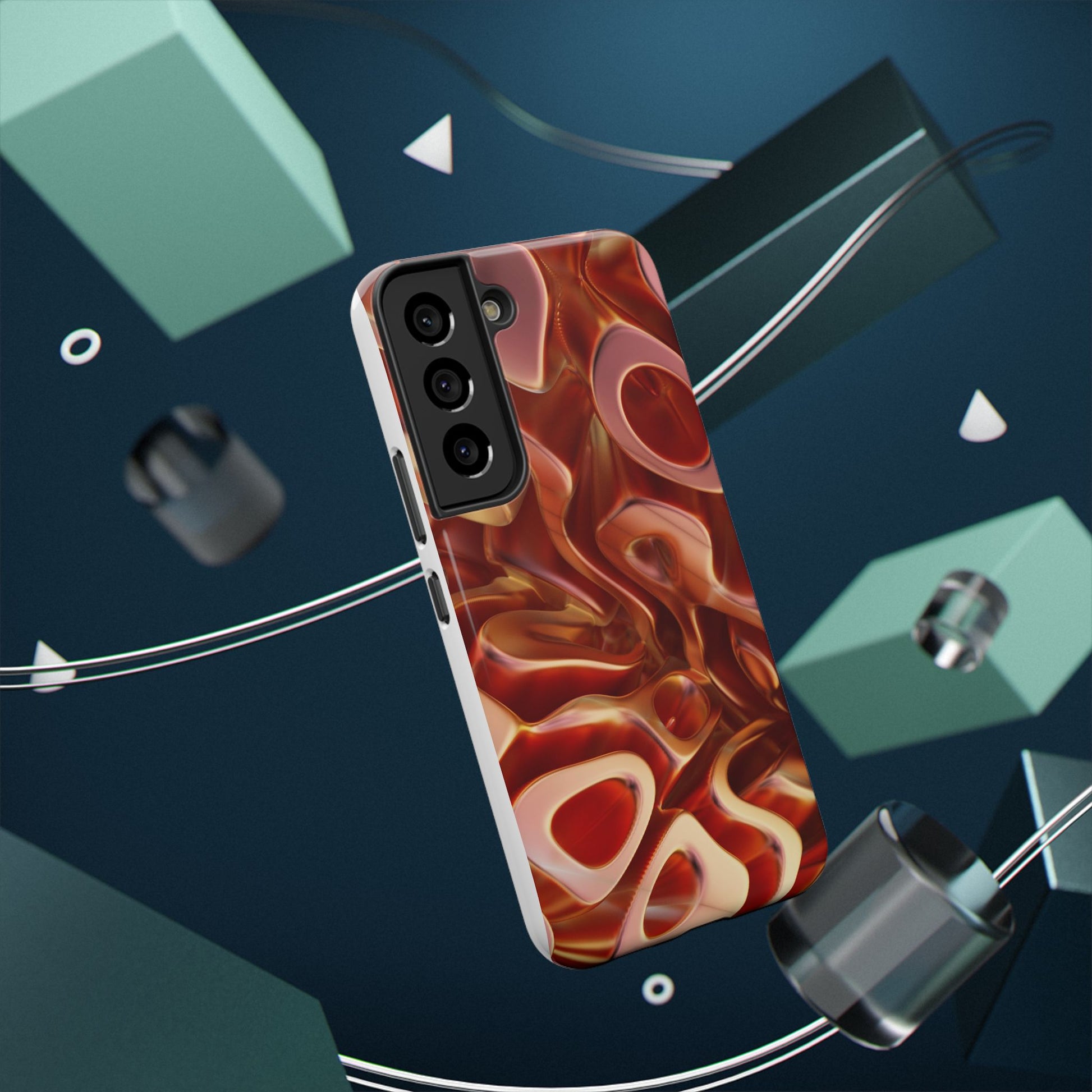 Stylish Impact-Resistant Cases with Abstract Design - Ideal Gift for Phone Lovers, Birthday, Anniversary, Protection Accessories, Trendy - FORMO