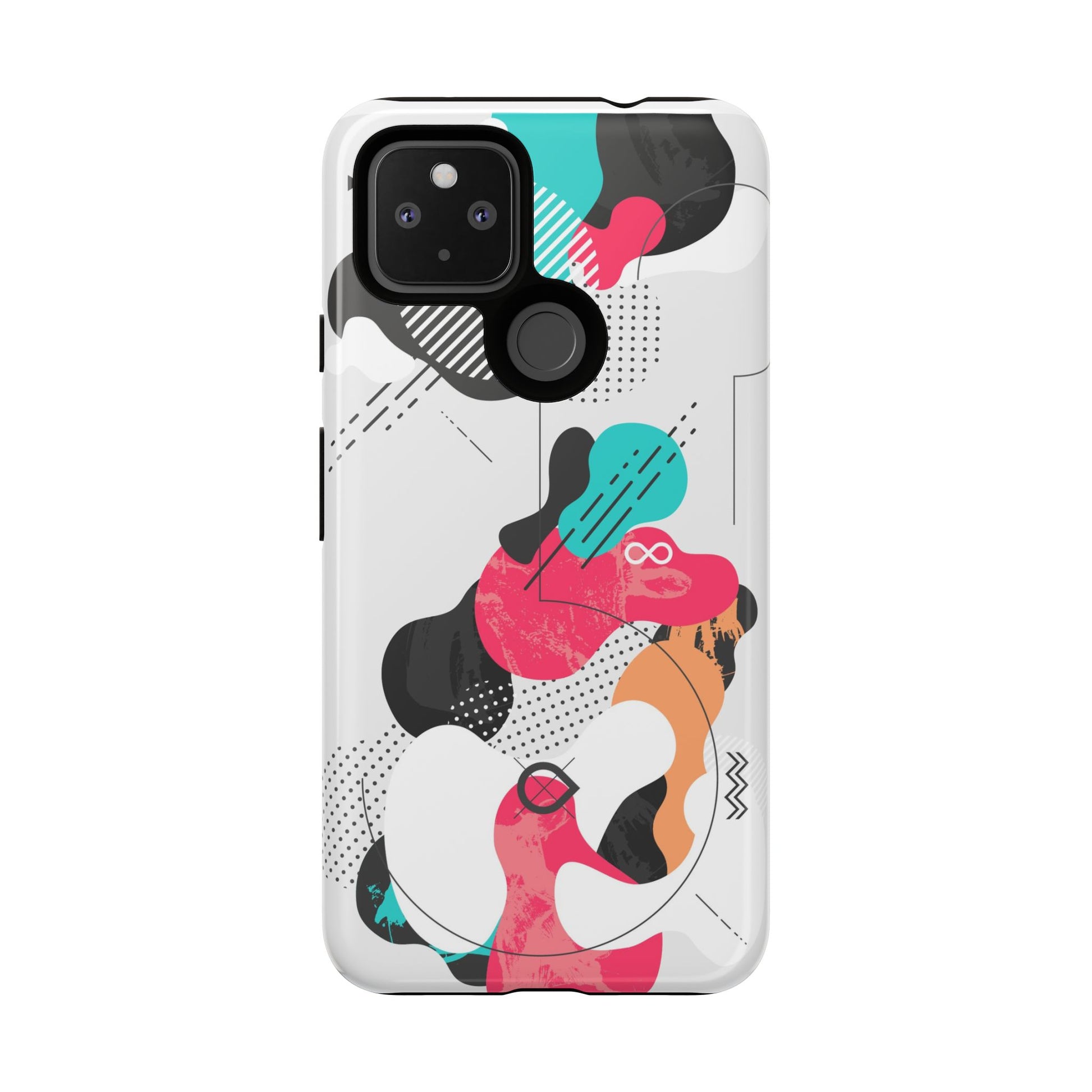 Abstract Art Tough Phone Case (iPhone & Samsung Compatible) - FORMO