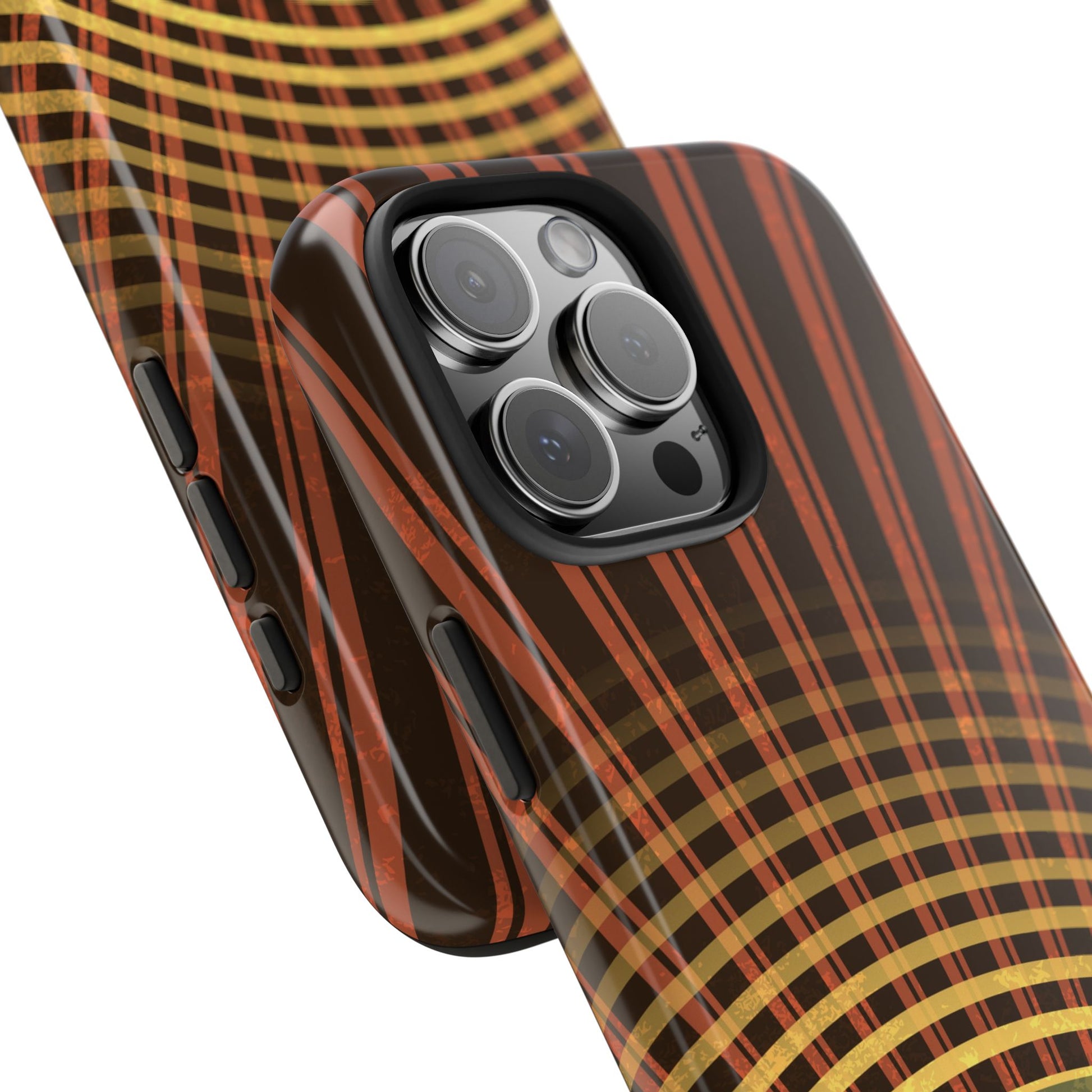 Retro Sunrise Tough Phone Case (iPhone & Samsung Compatible) - FORMO