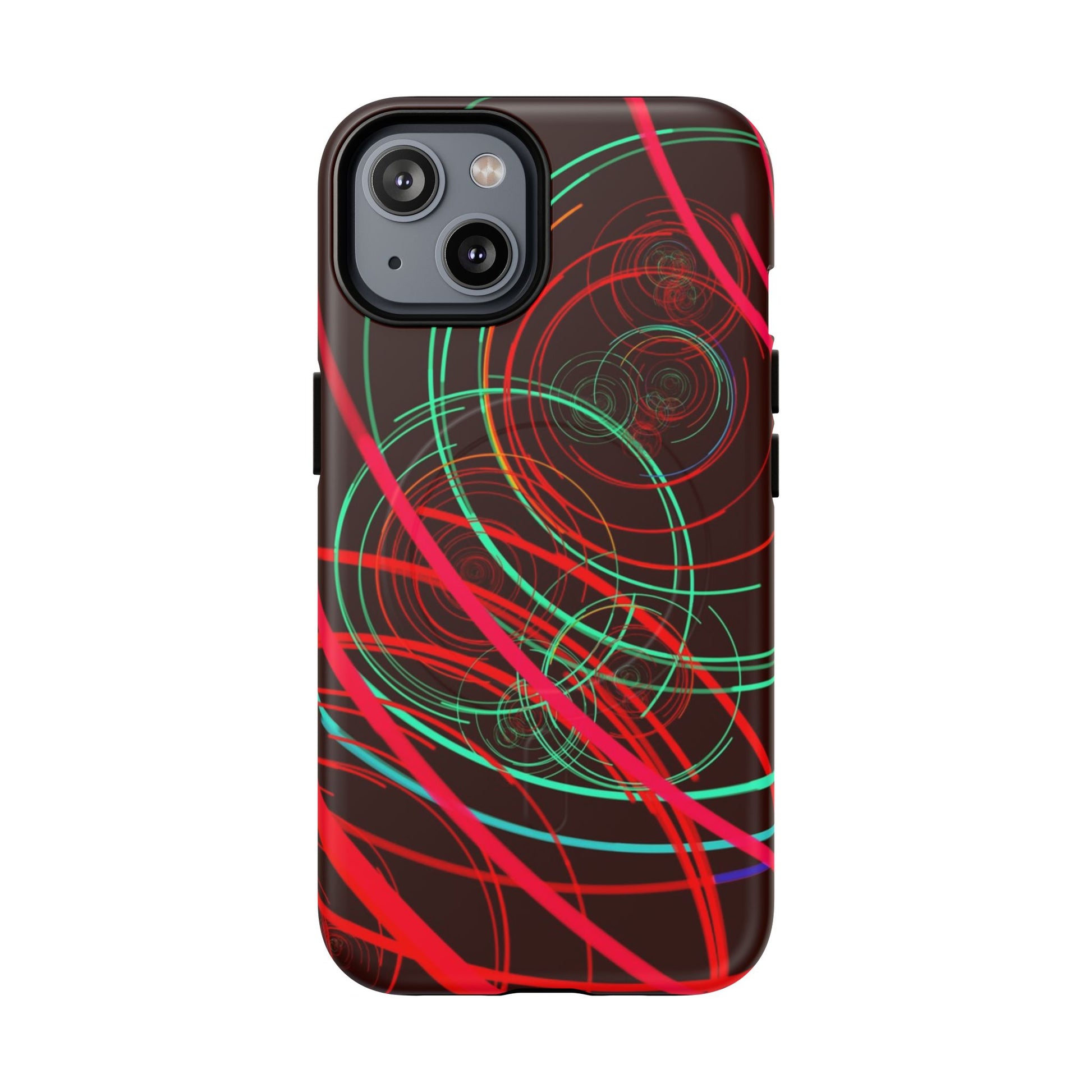 Vibrant Spiral Magnetic Phone Case (iPhone & Samsung Compatible) - FORMO