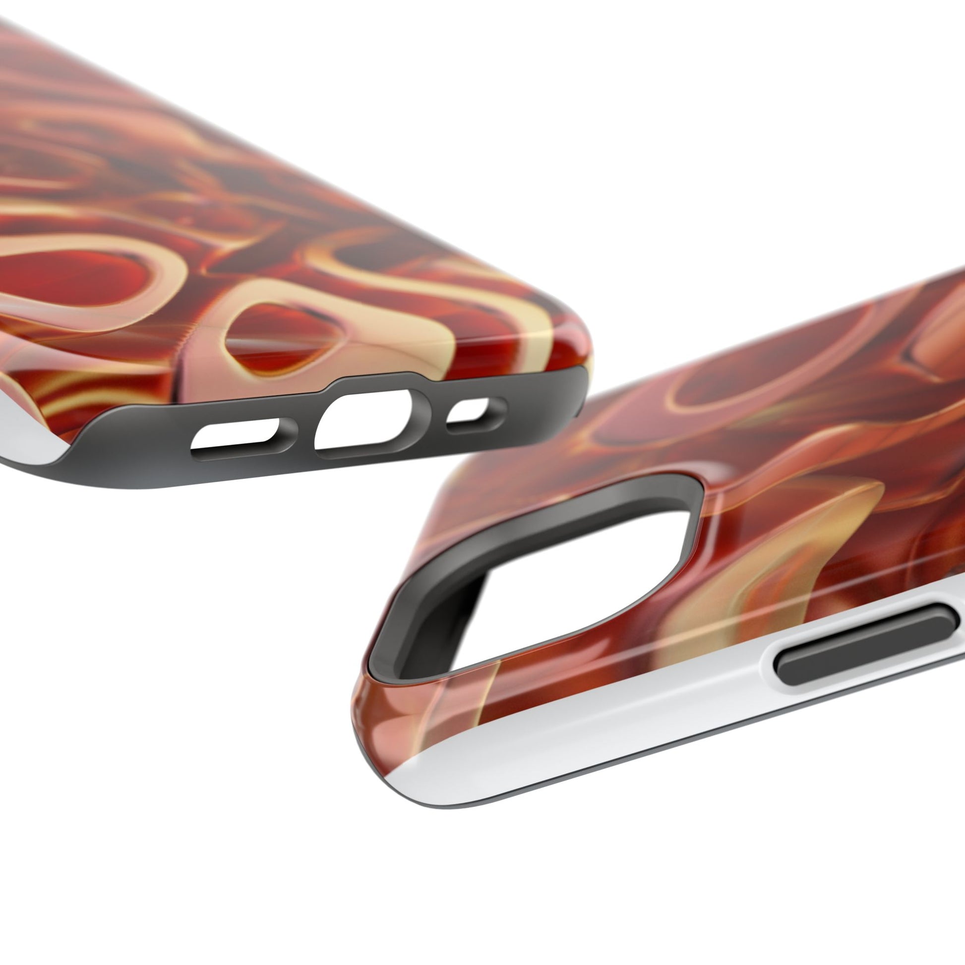 Stylish Impact-Resistant Cases with Abstract Design - Ideal Gift for Phone Lovers, Birthday, Anniversary, Protection Accessories, Trendy - FORMO