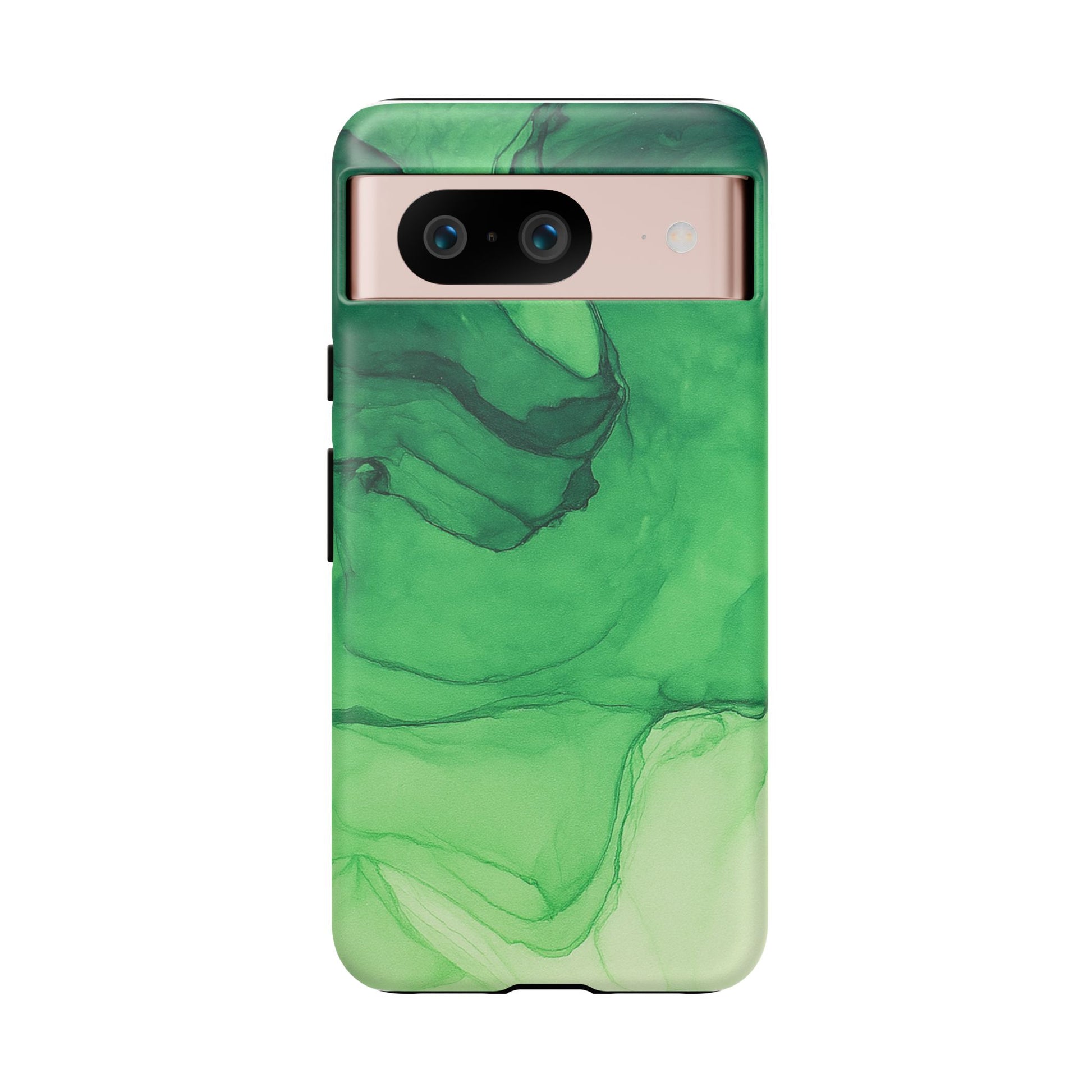 Stylish Phone Case for Nature Lovers, Tough Cases, Green Marble Design, Organic Aesthetic, Unique Gift, Eco-friendly Accessories