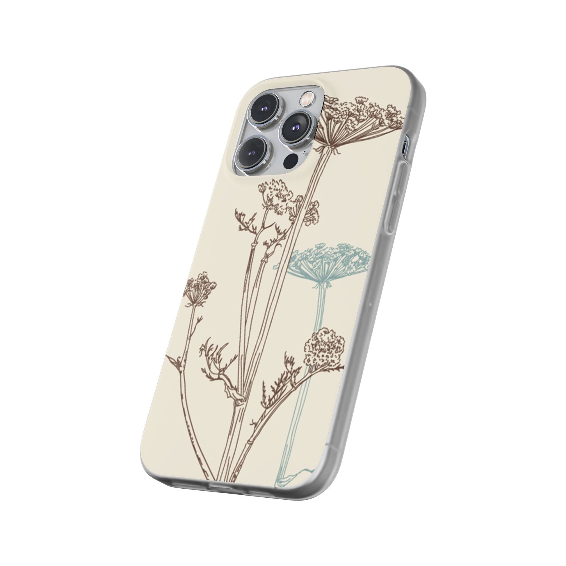 Vintage Botanical Phone Case (iPhone & Samsung Compatible) - FORMO