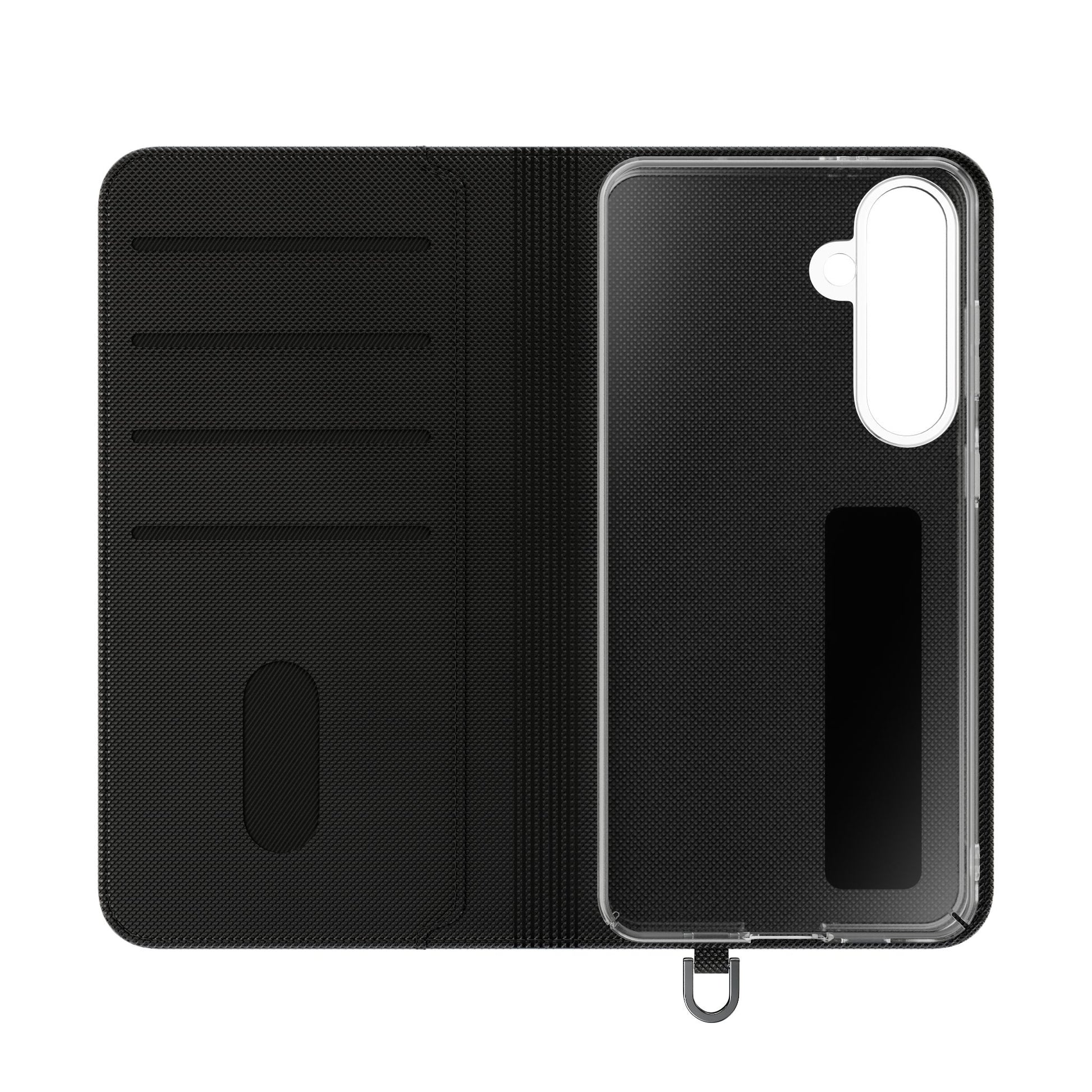 Abstract Gradient Wave Phone Wallet Case (iPhone & Samsung Compatible) - FORMO
