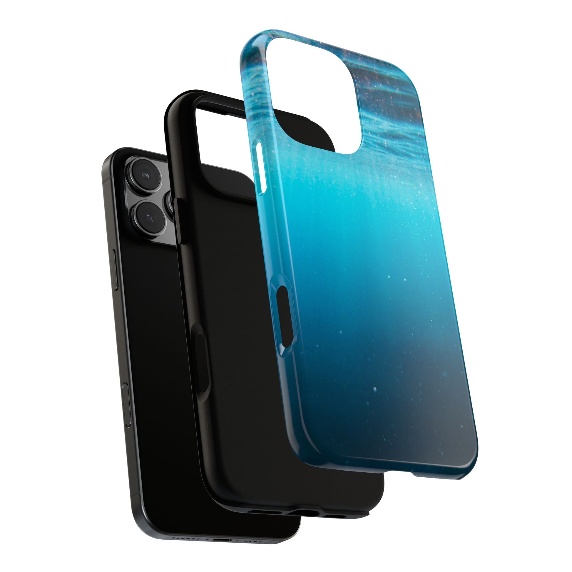 Ocean-Inspired Phone Case, Tough Case for Protection, Gift for Water Lovers, Summer Accessory, Trendy Smartphone Cover - FORMO