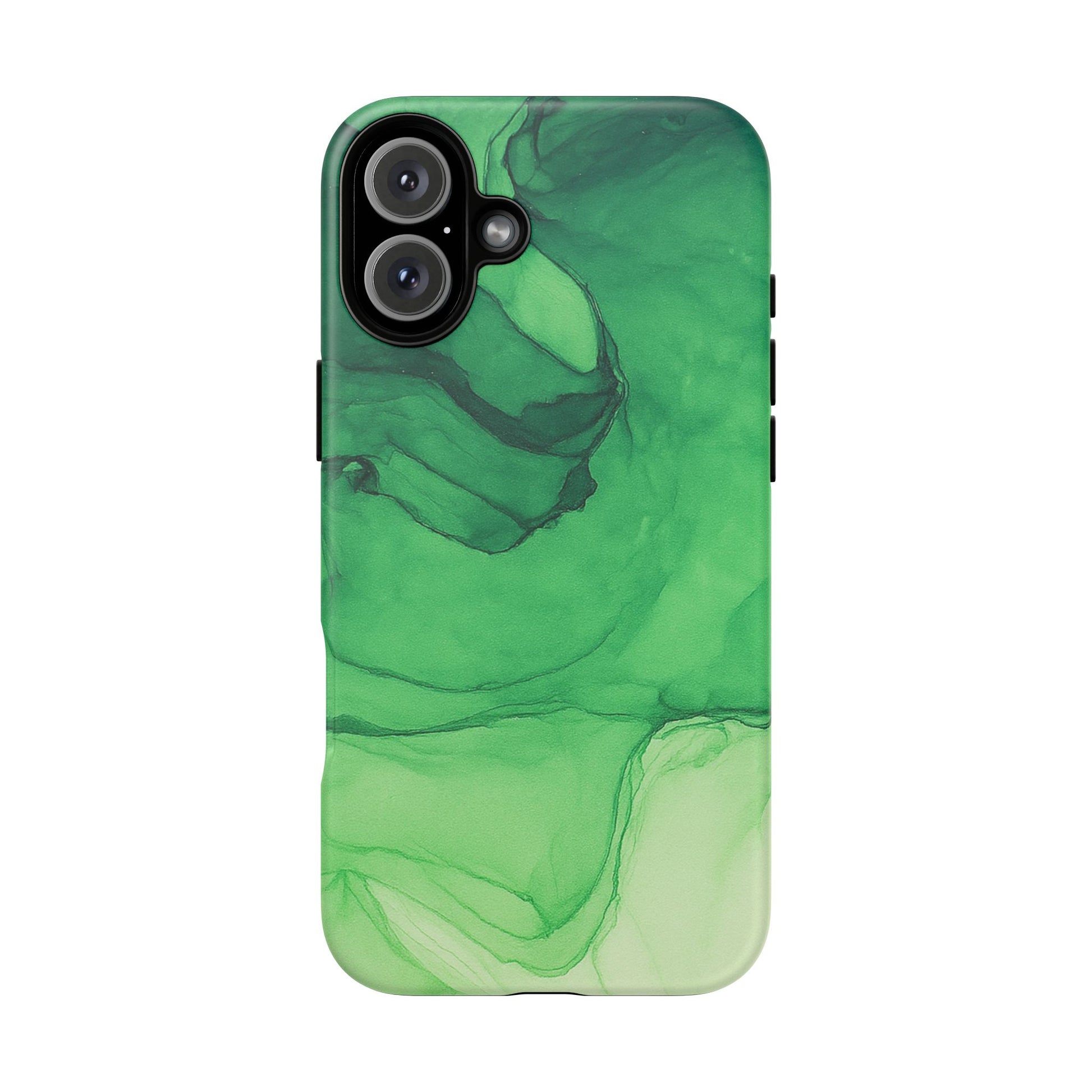 Stylish Phone Case for Nature Lovers, Tough Cases, Green Marble Design, Organic Aesthetic, Unique Gift, Eco-friendly Accessories