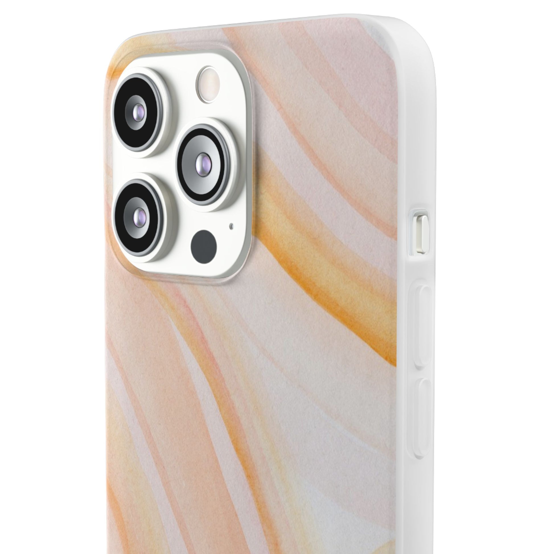 Aesthetic Phone Case, Soft Pastel Flexible Cover, Trendy Mobile Accessories, Gift for Her, Cute Phone Protection - FORMO