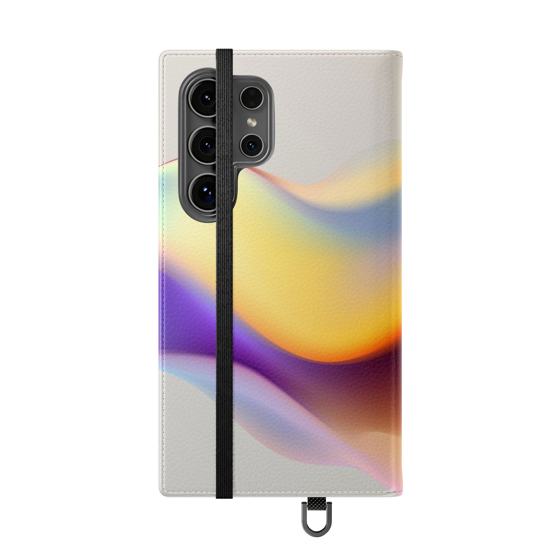 Abstract Gradient Wave Phone Wallet Case (iPhone & Samsung Compatible) - FORMO