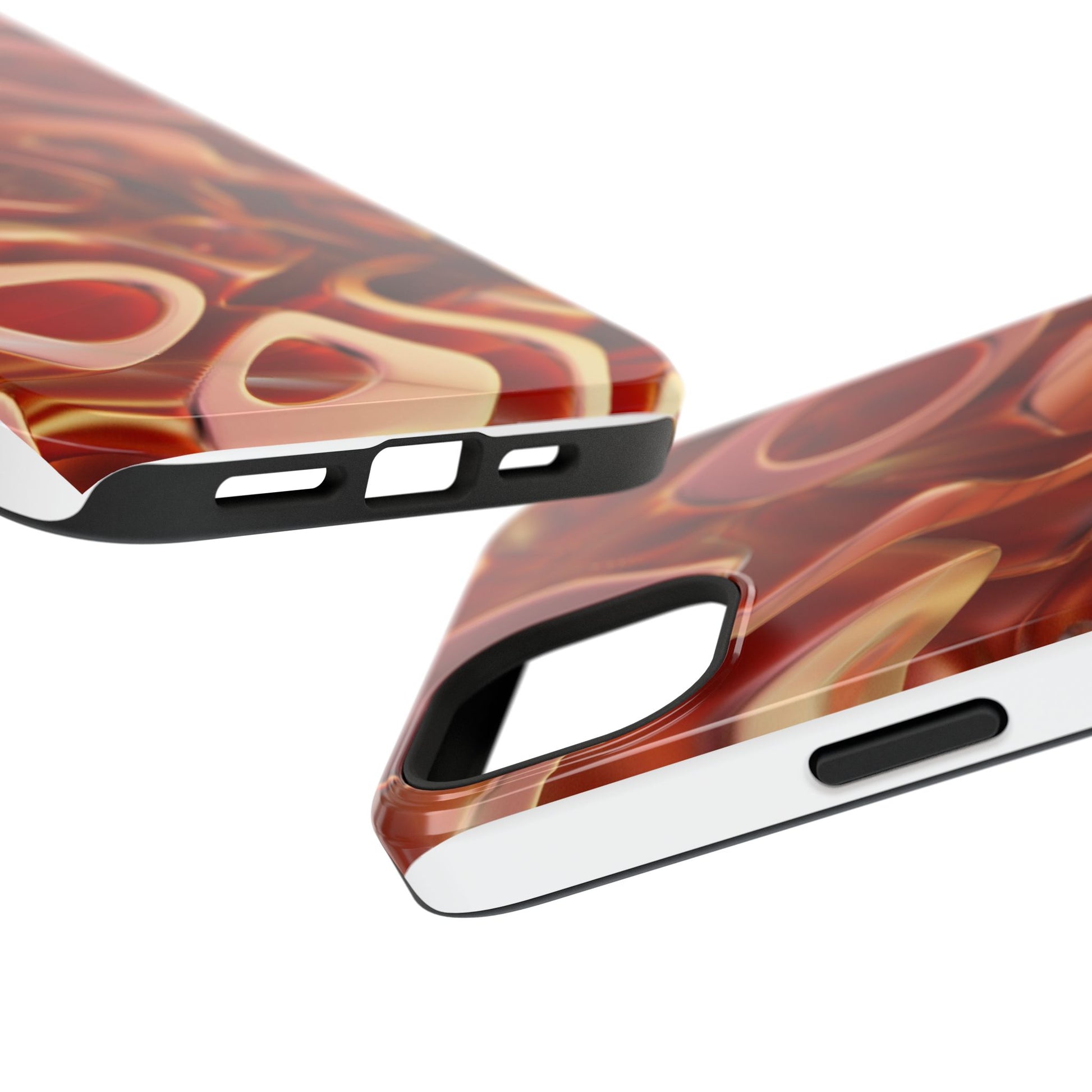 Stylish Impact-Resistant Cases with Abstract Design - Ideal Gift for Phone Lovers, Birthday, Anniversary, Protection Accessories, Trendy - FORMO