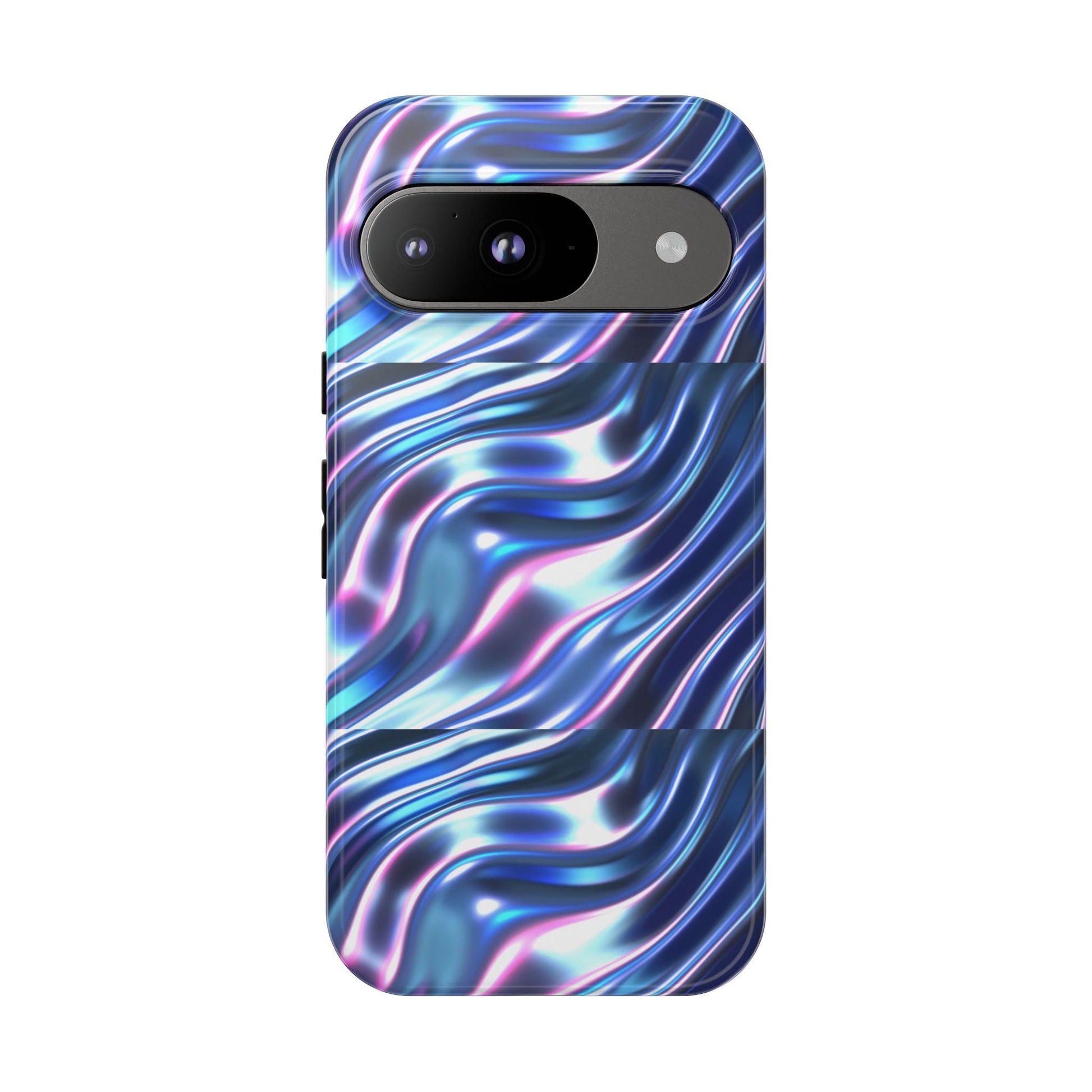 Iridescent Glossy Tough Phone Case (iPhone, Samsung & Google Pixel Compatible) - FORMO