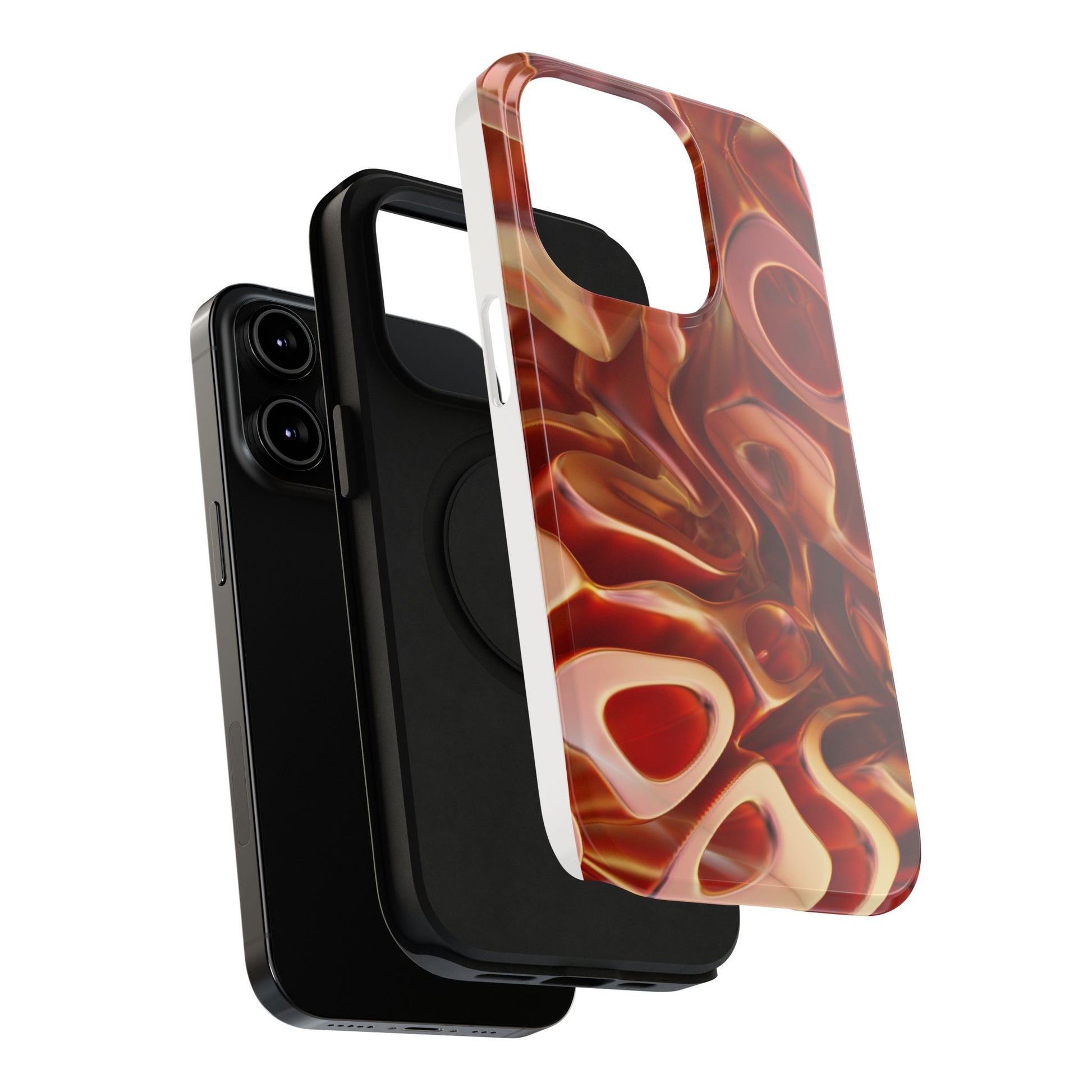 Stylish Impact-Resistant Cases with Abstract Design - Ideal Gift for Phone Lovers, Birthday, Anniversary, Protection Accessories, Trendy - FORMO