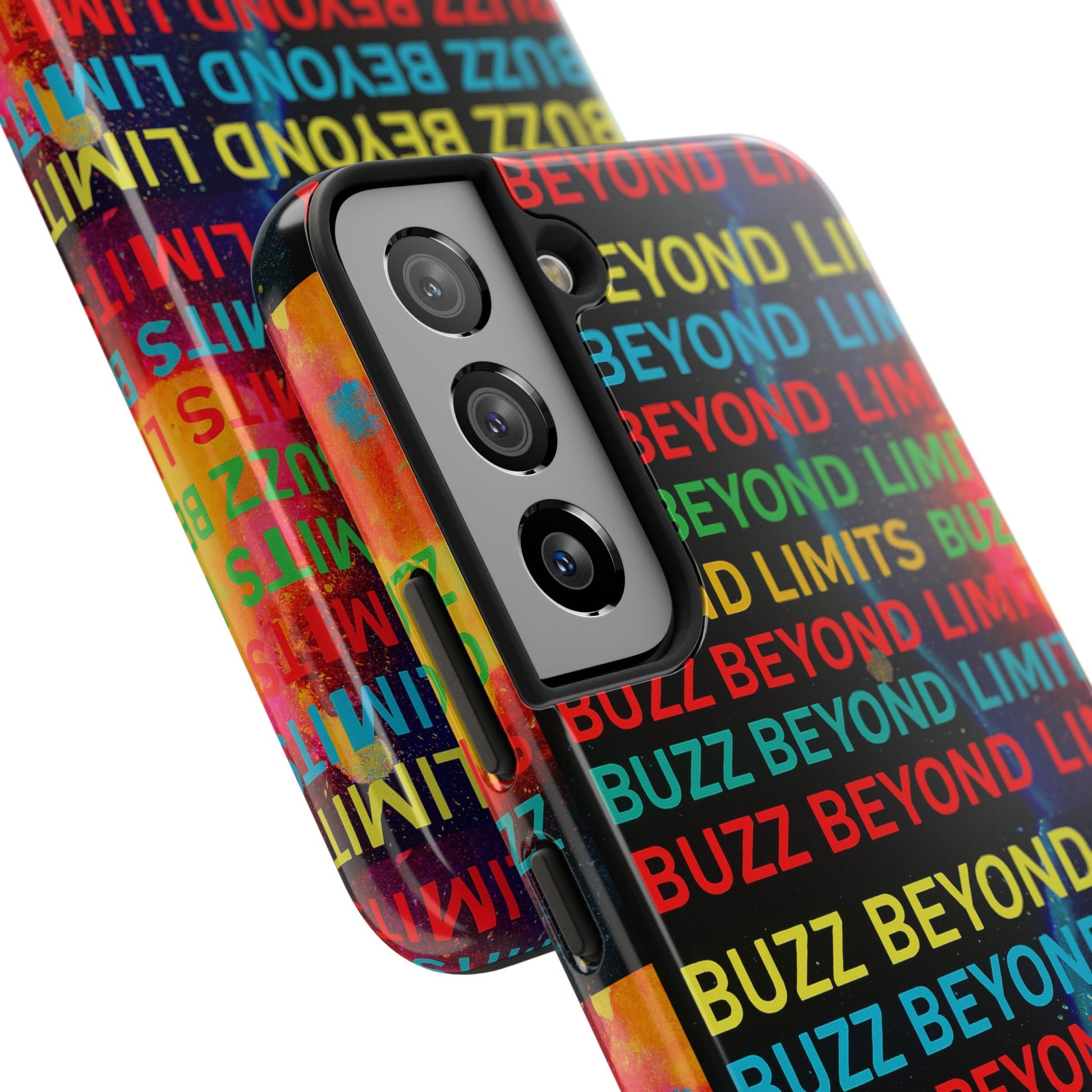 Buzz Beyond Limits Tough Phone Case (iPhone & Samsung Compatible) - FORMO