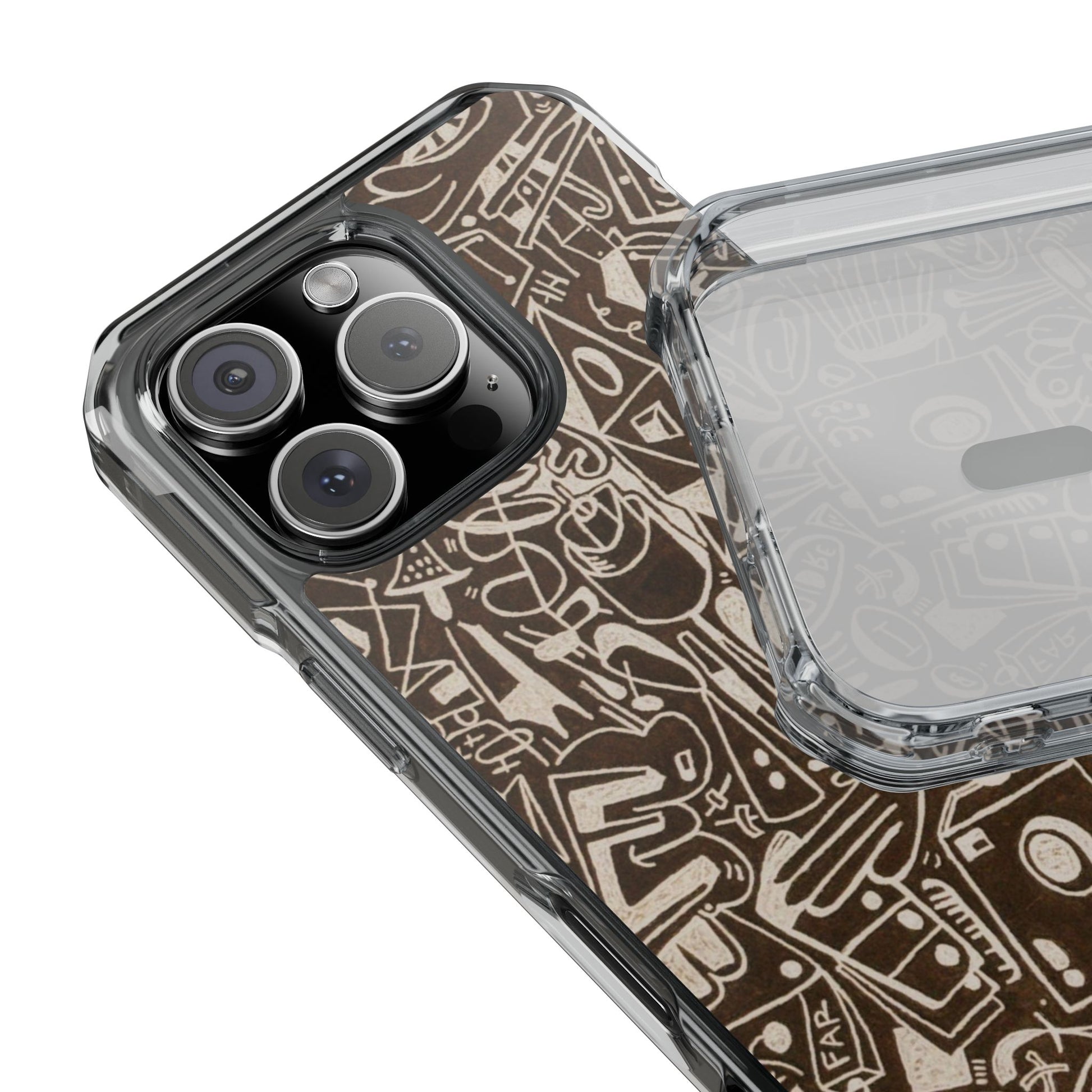 Clear Impact Phone Case - Artistic, Durable, Personalized Protection for Everyday Use, Gift for Tech Lovers, Unique Phone Accessories, [...] - FORMO