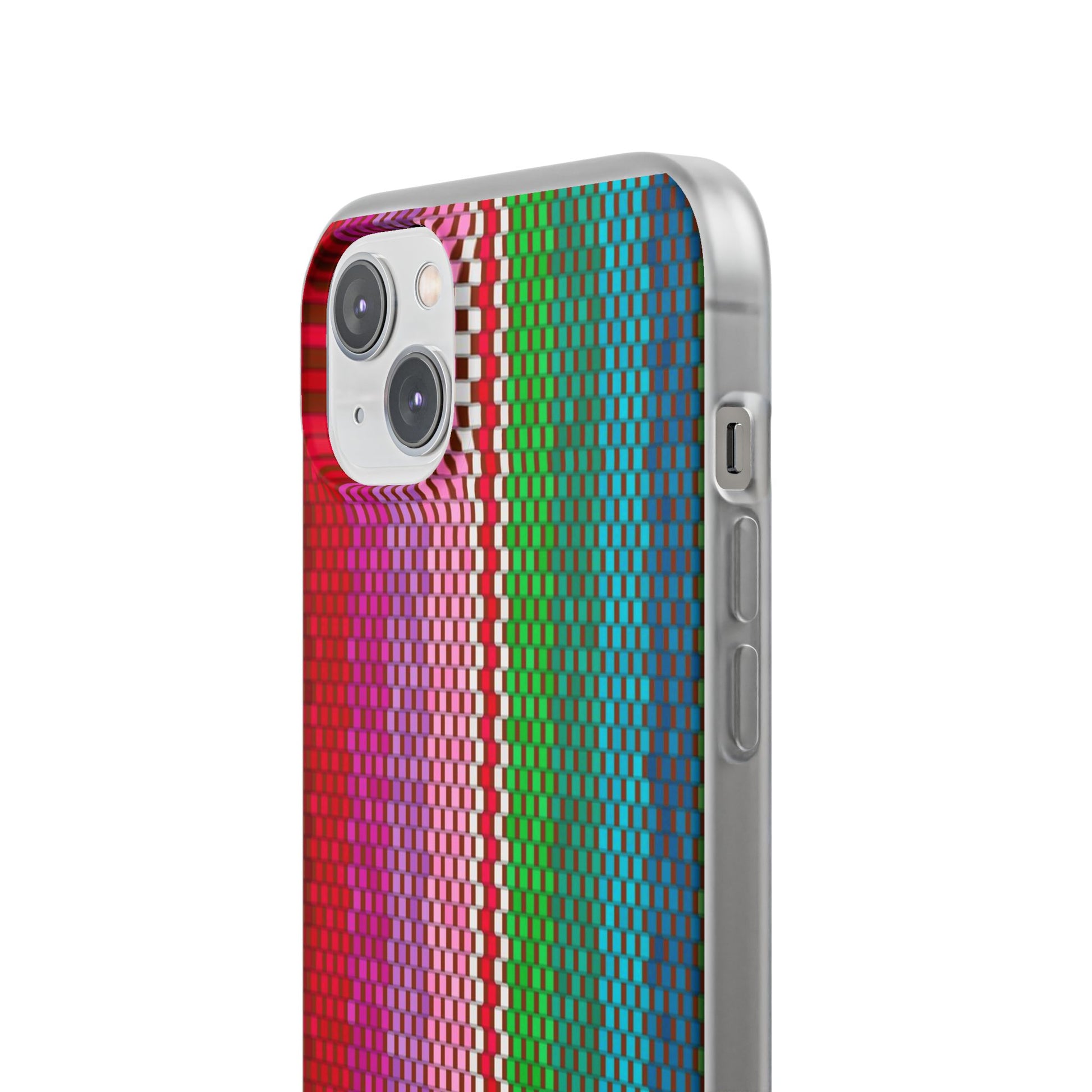 Colorful Striped Flexi Phone Case (iPhone & Samsung Compatible) - FORMO