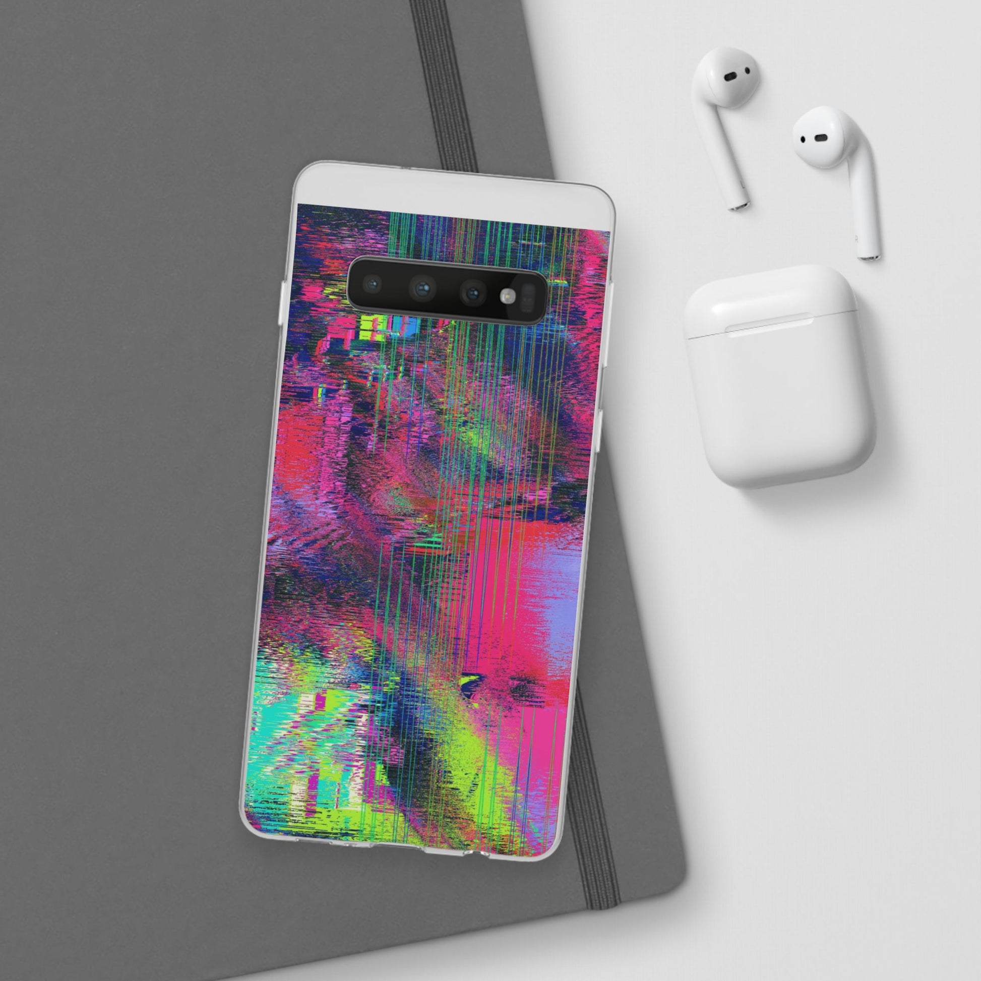 Vibrant Abstract Flexi Phone Case (iPhone & Samsung Compatible) - FORMO