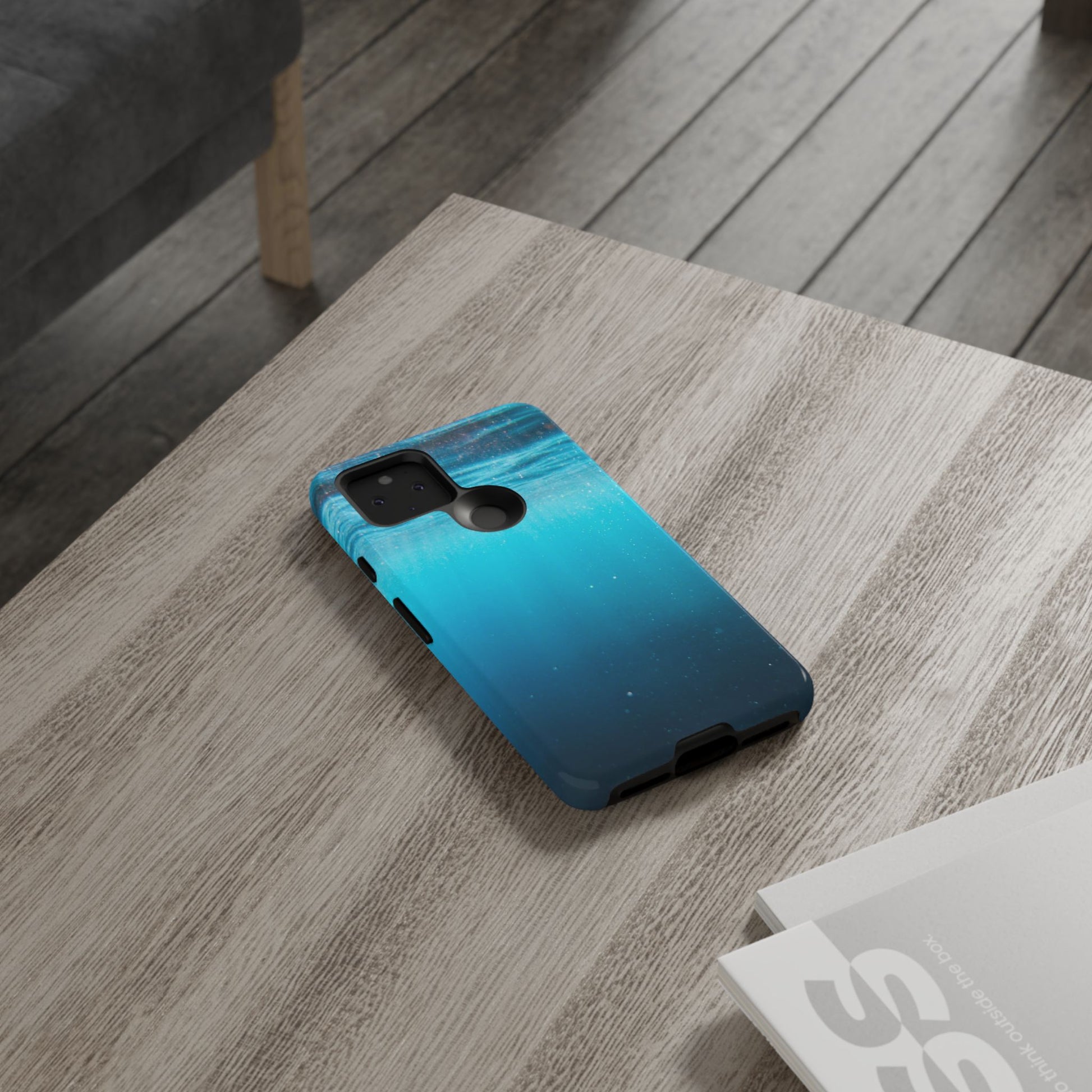 Ocean-Inspired Phone Case, Tough Case for Protection, Gift for Water Lovers, Summer Accessory, Trendy Smartphone Cover - FORMO