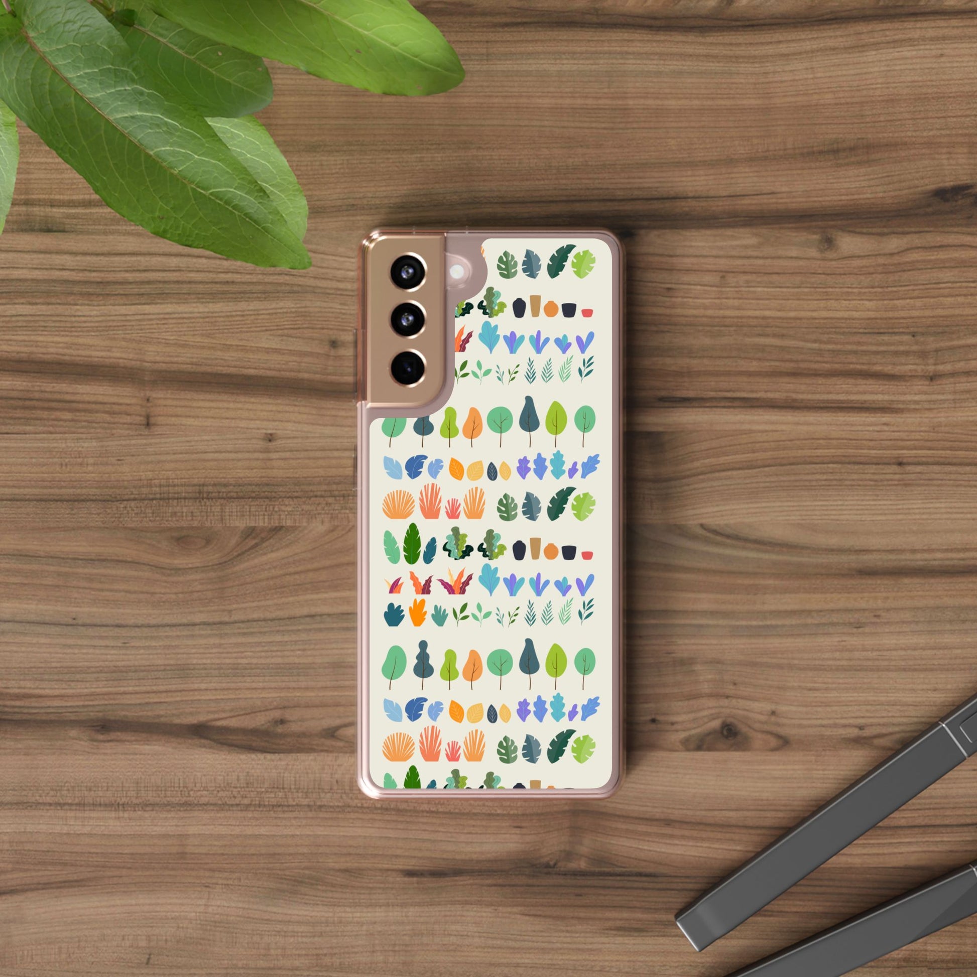 Whimsical Botanical Phone Case (iPhone & Samsung Compatible) - FORMO
