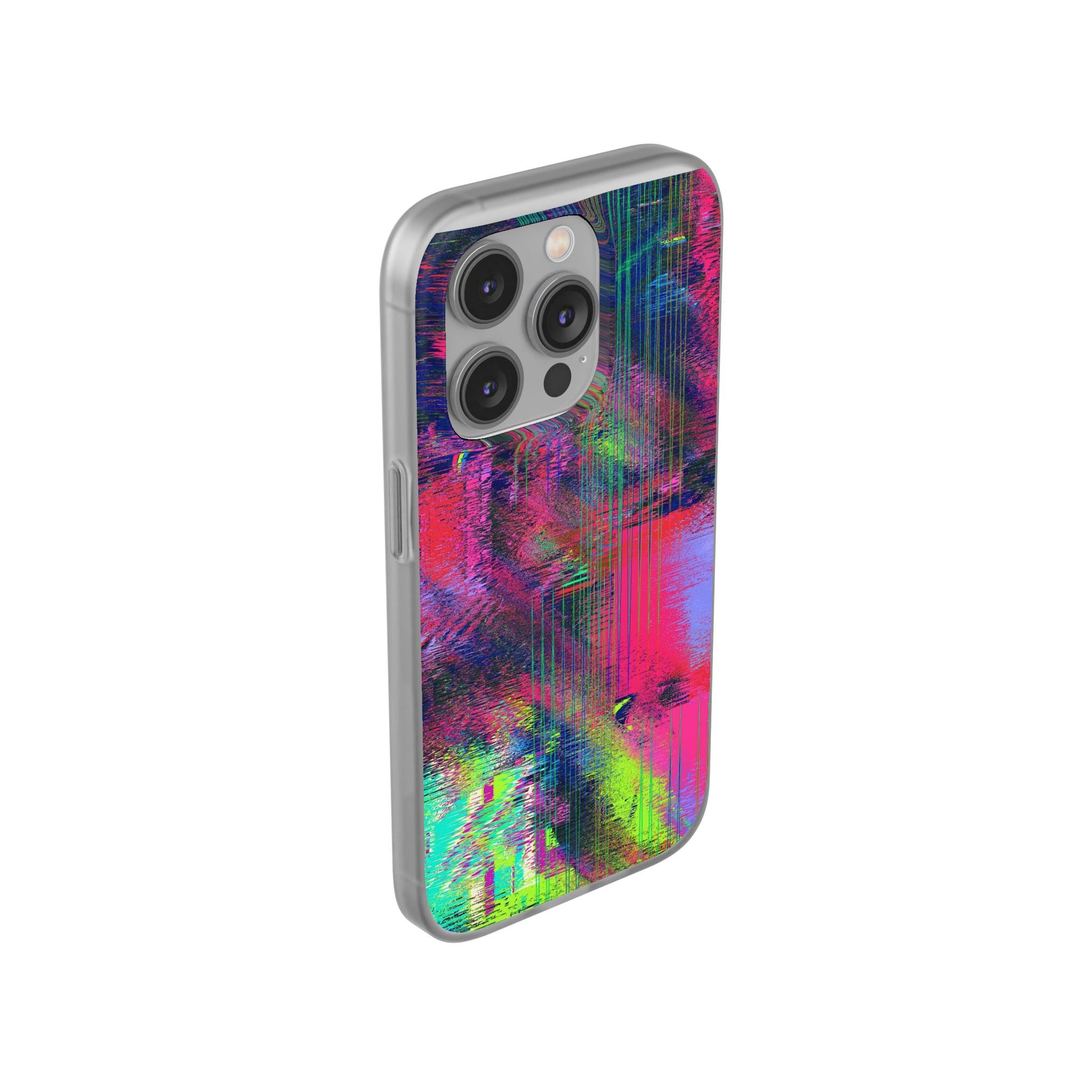 Vibrant Abstract Flexi Phone Case (iPhone & Samsung Compatible) - FORMO