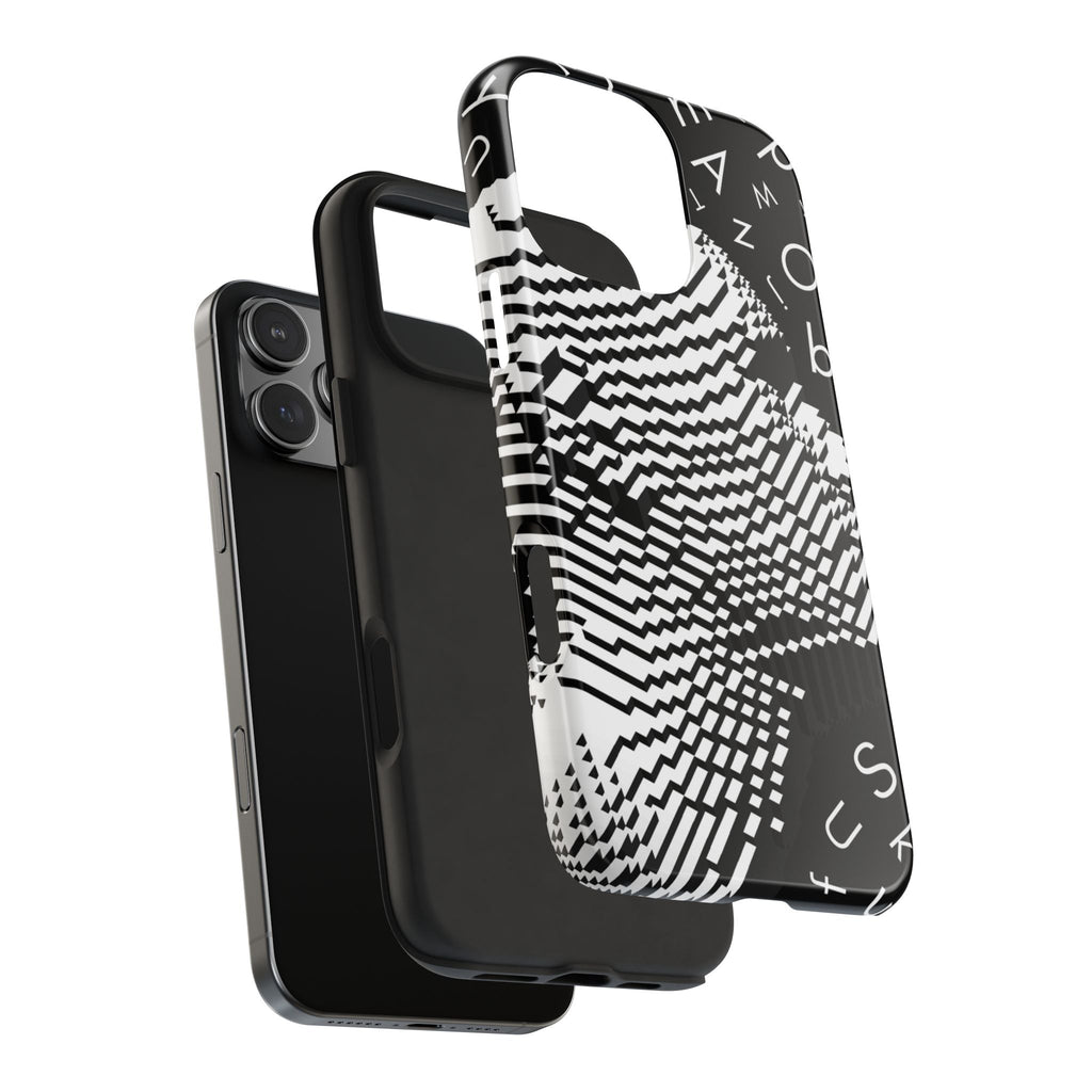Mono Matrix Tough Phone Case (iPhone & Samsung Compatible) - FORMO