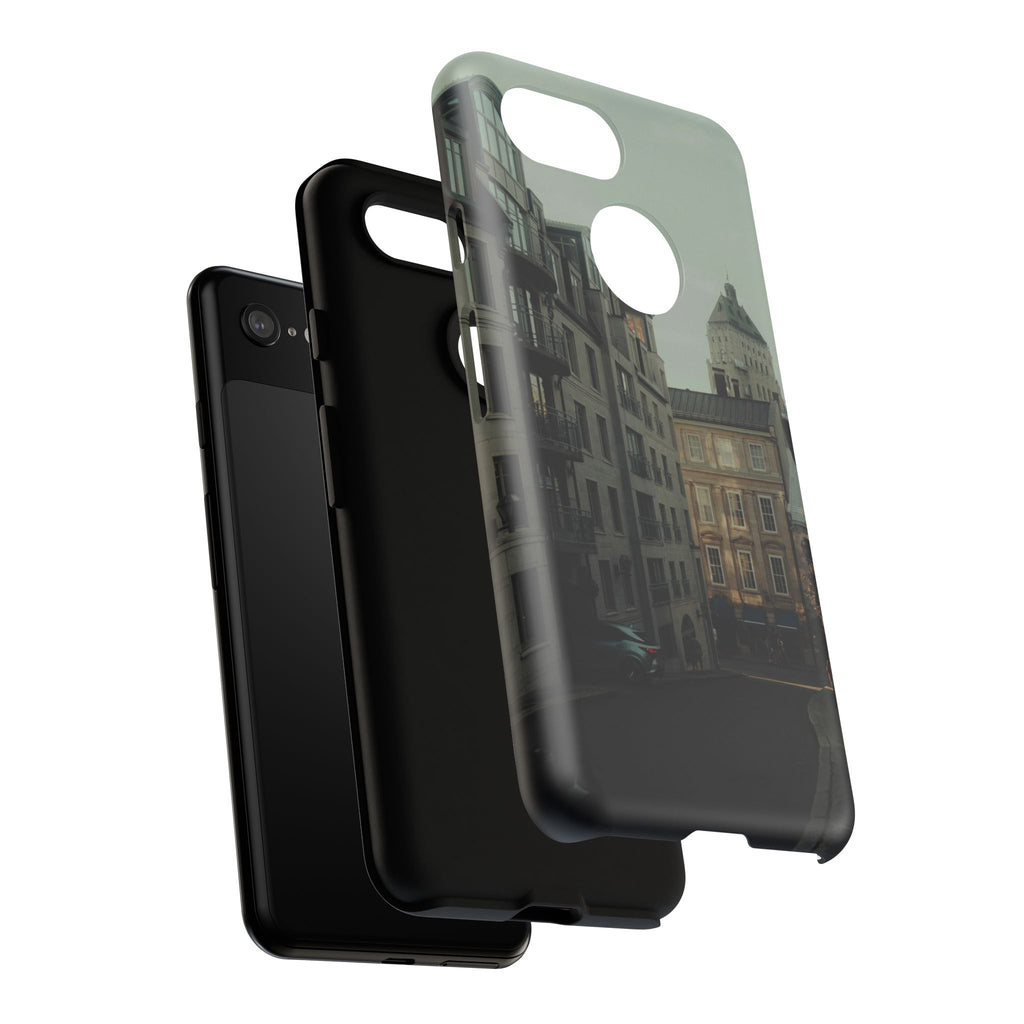 Tough Cases: Stylish Phone Case for Urban Explorers, Modern Design, Gift for Trendsetters, Protective Phone Cover, Unique Phone Accessories - FORMO