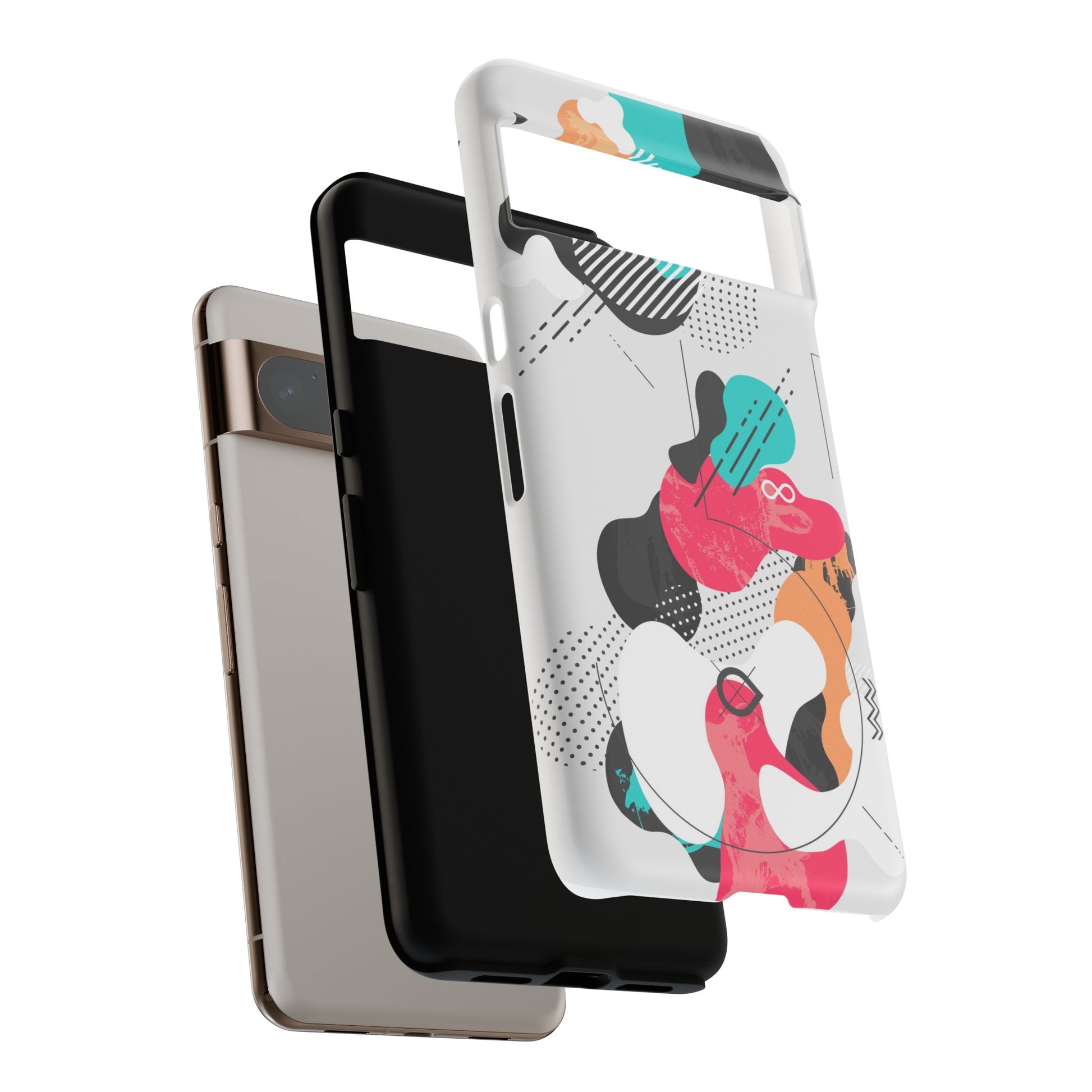 Abstract Art Tough Phone Case (iPhone & Samsung Compatible) - FORMO